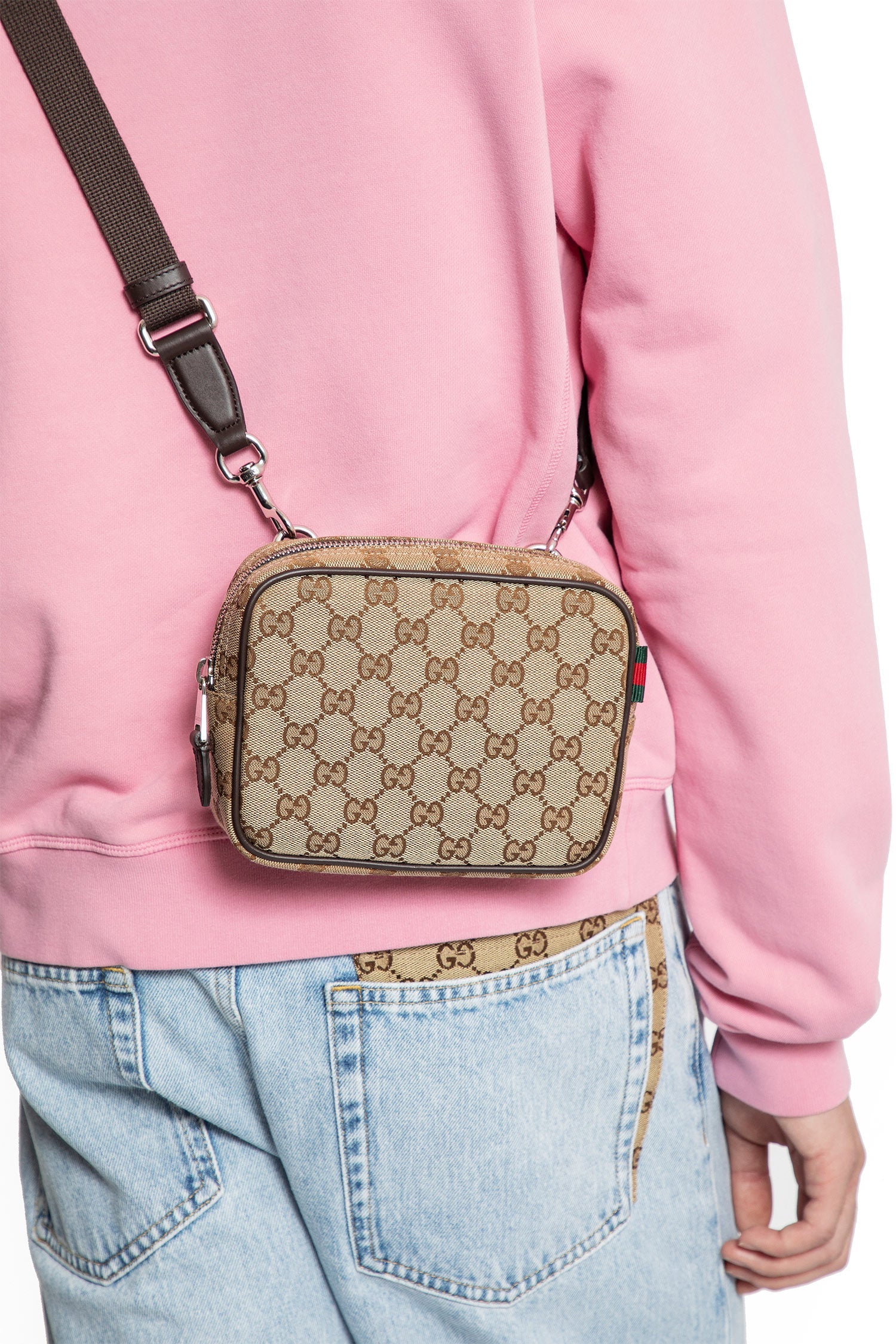 Gg Canvas Mini Bag Gucci – Гарантія оригінальності – збільшений вид