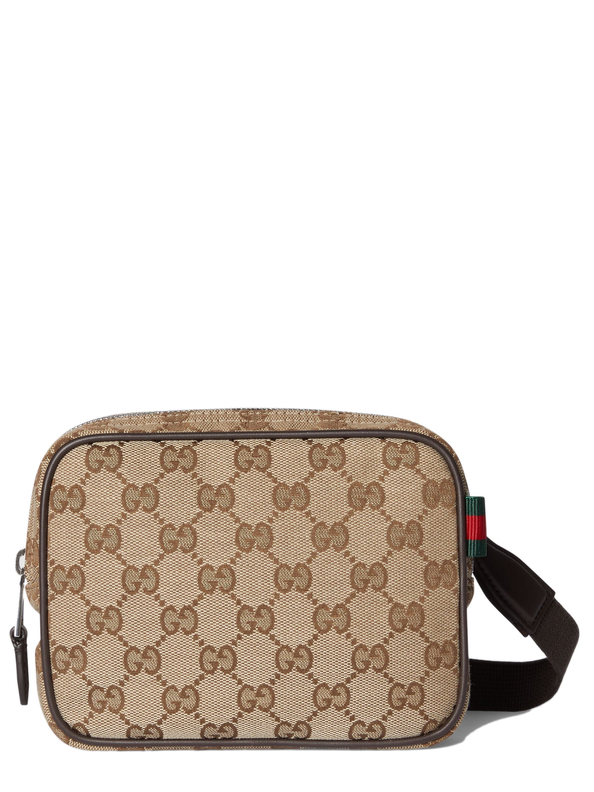 Оригінальна GG canvas mini bag GUCCI – боковий вид