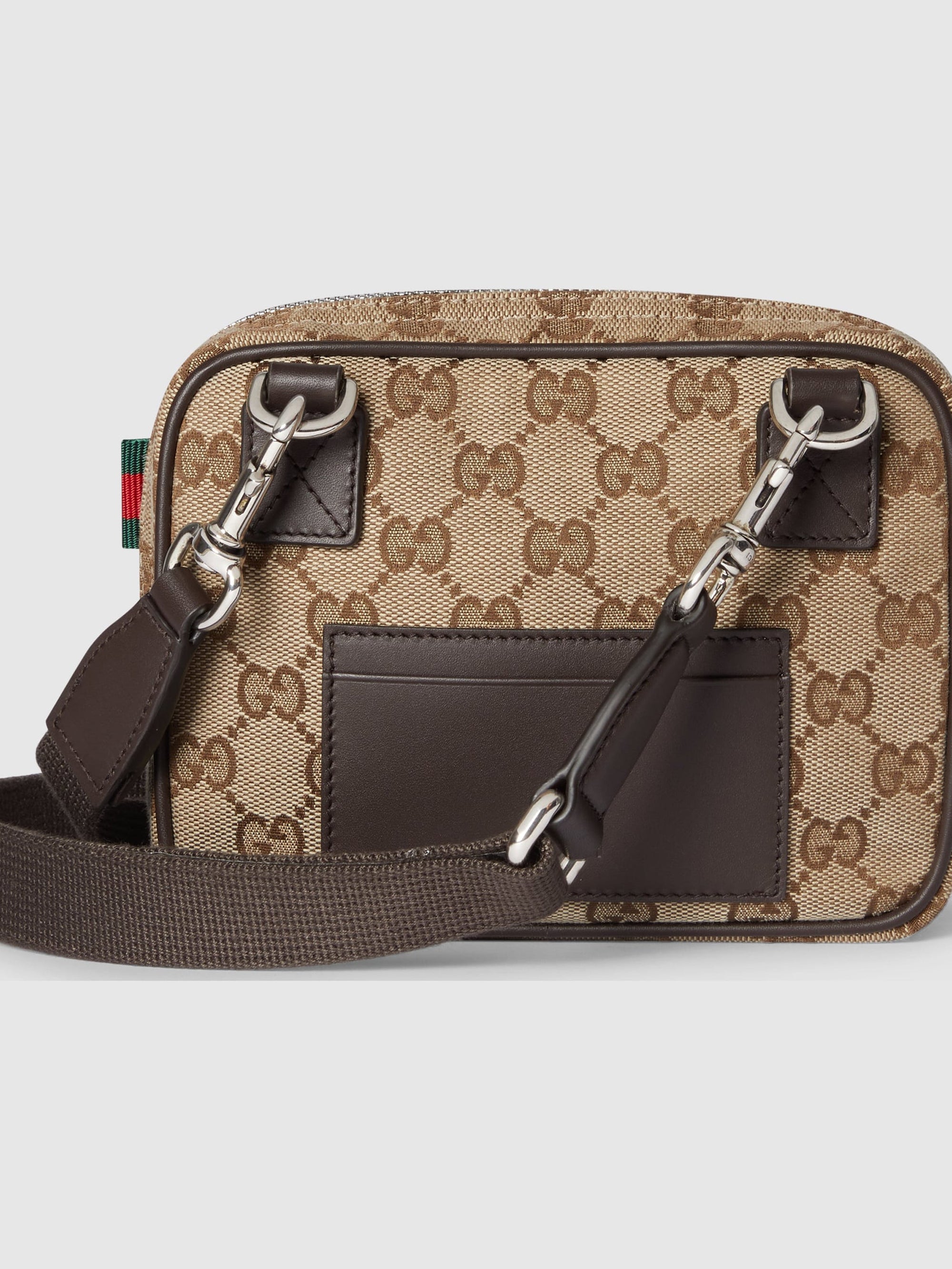 Оригінальна GG canvas mini bag GUCCI – вид 6