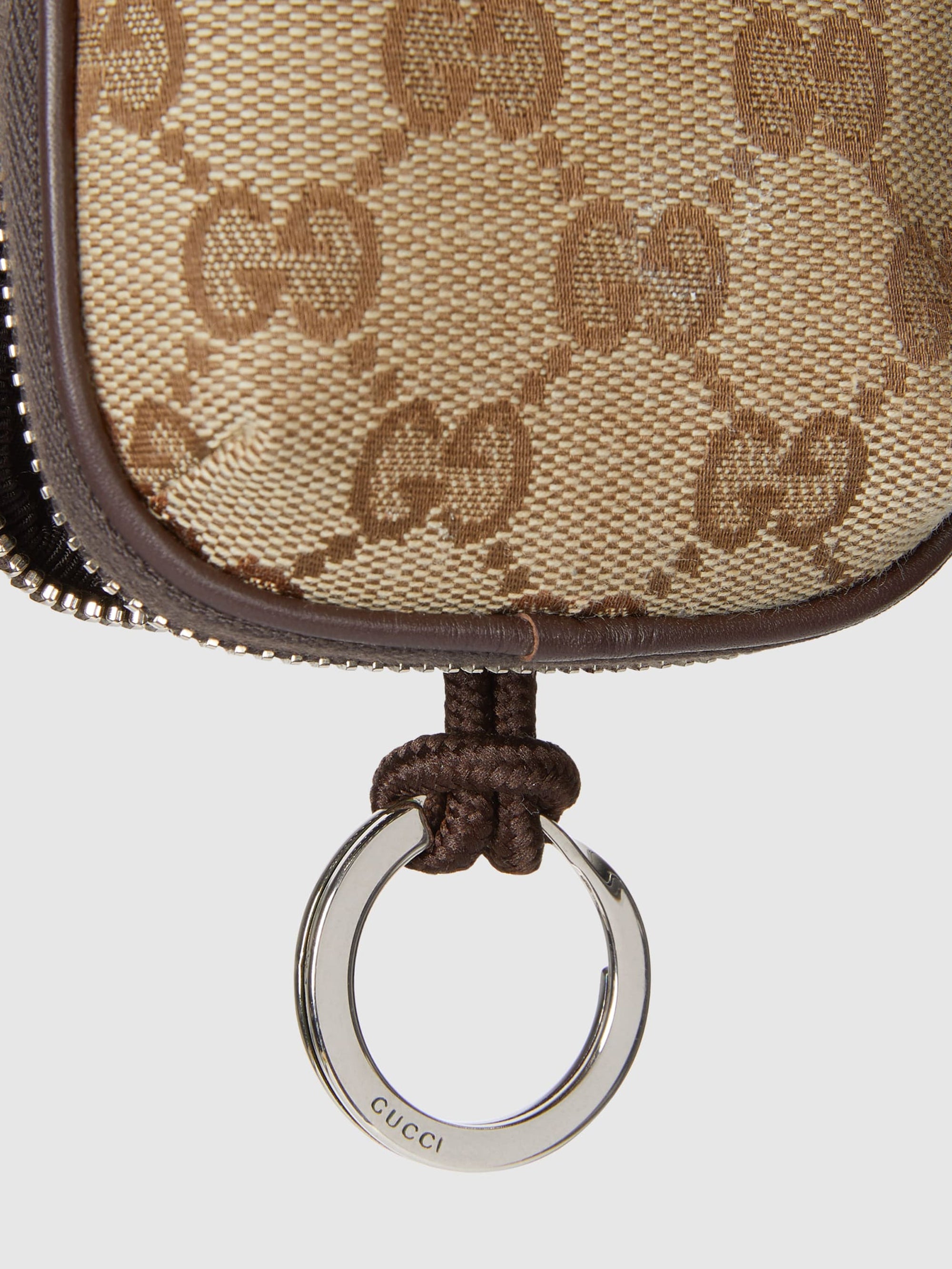 Оригінальна GG canvas mini bag GUCCI – вид 7