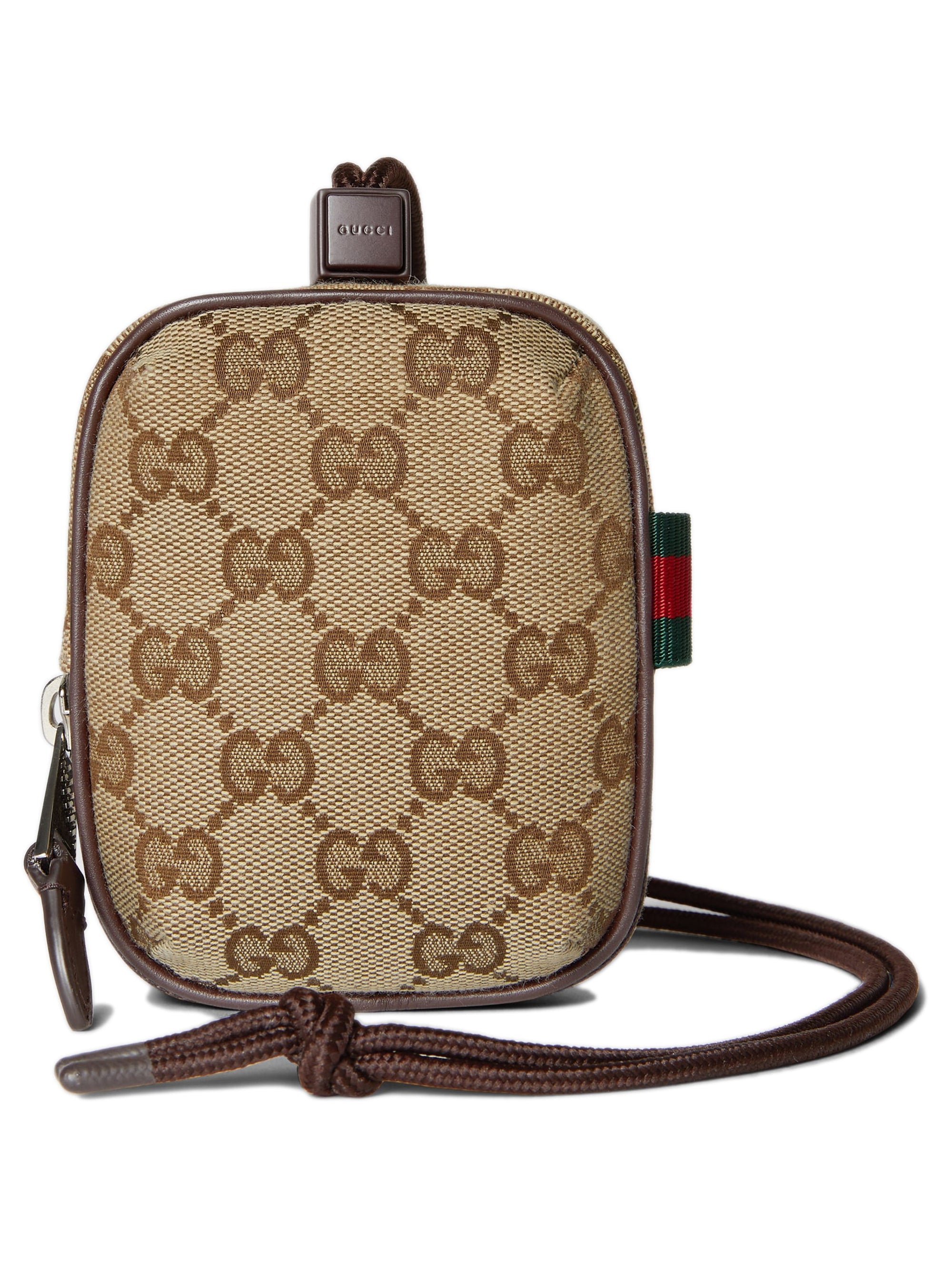 Оригінальна GG canvas mini bag GUCCI – боковий вид