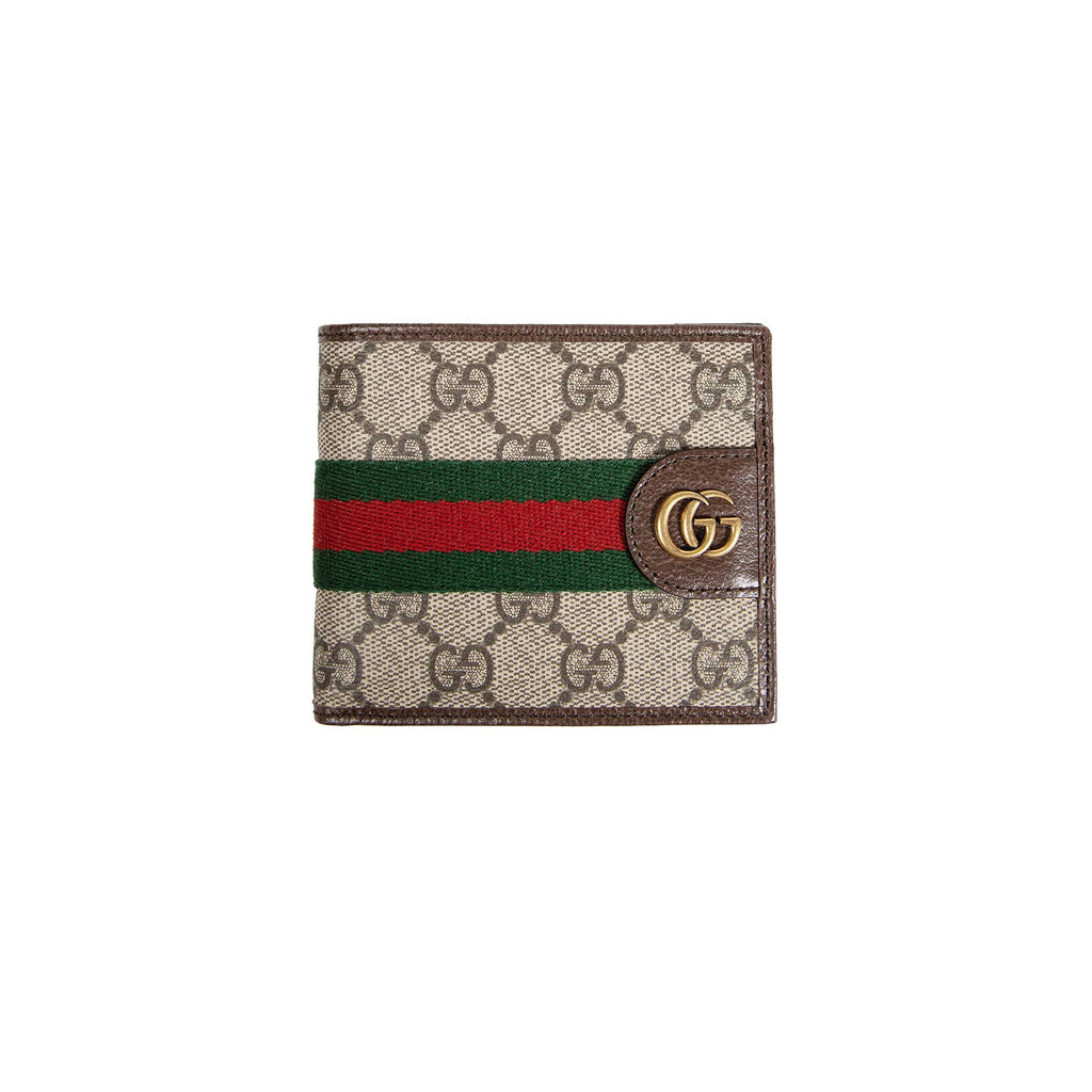 Ophidia Bi-Fold Wallet Gucci – Гарантія оригінальності – збільшений вид