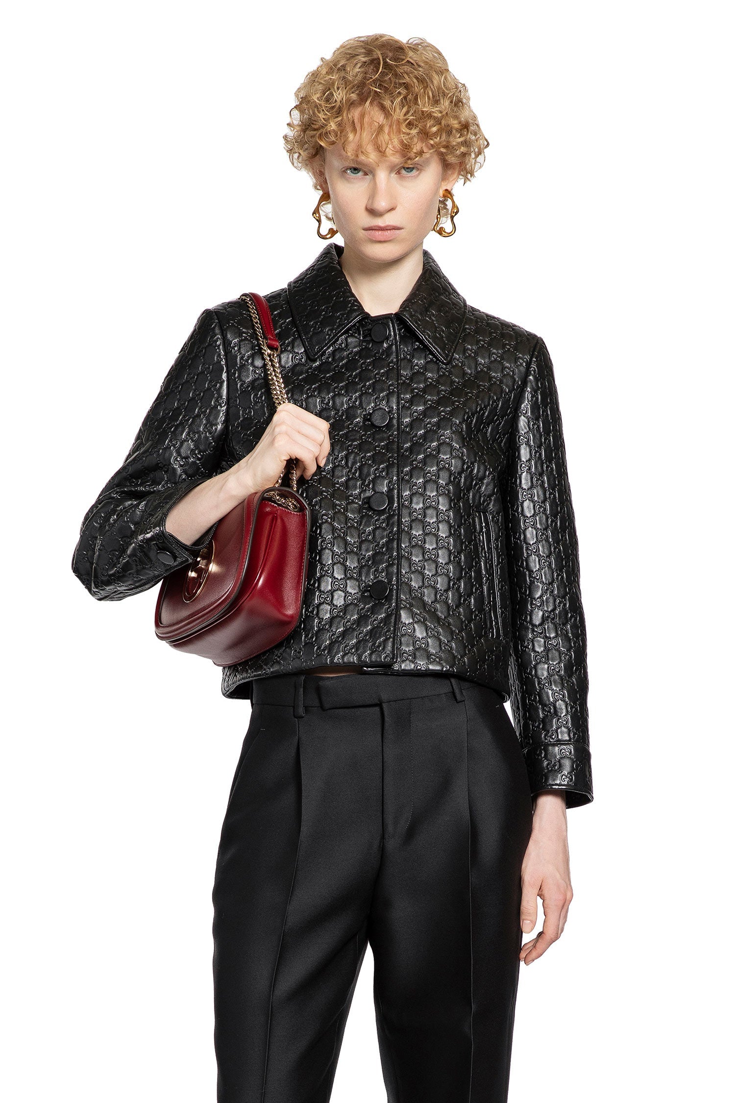Gucci Outerwear оригінал | Швидка доставка Україна – боковий вид