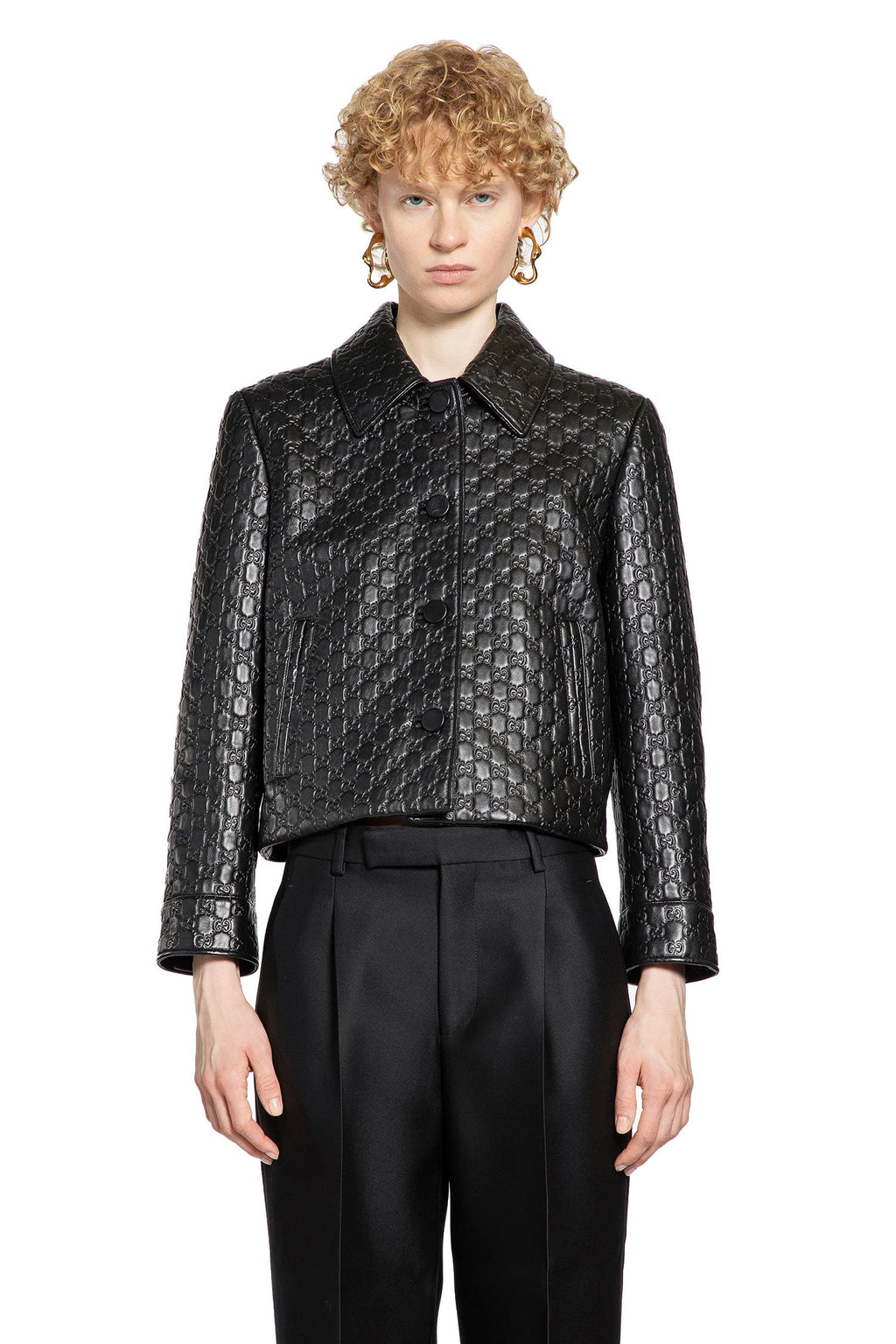 Gucci Outerwear оригінал | Швидка доставка Україна – вид ззаду