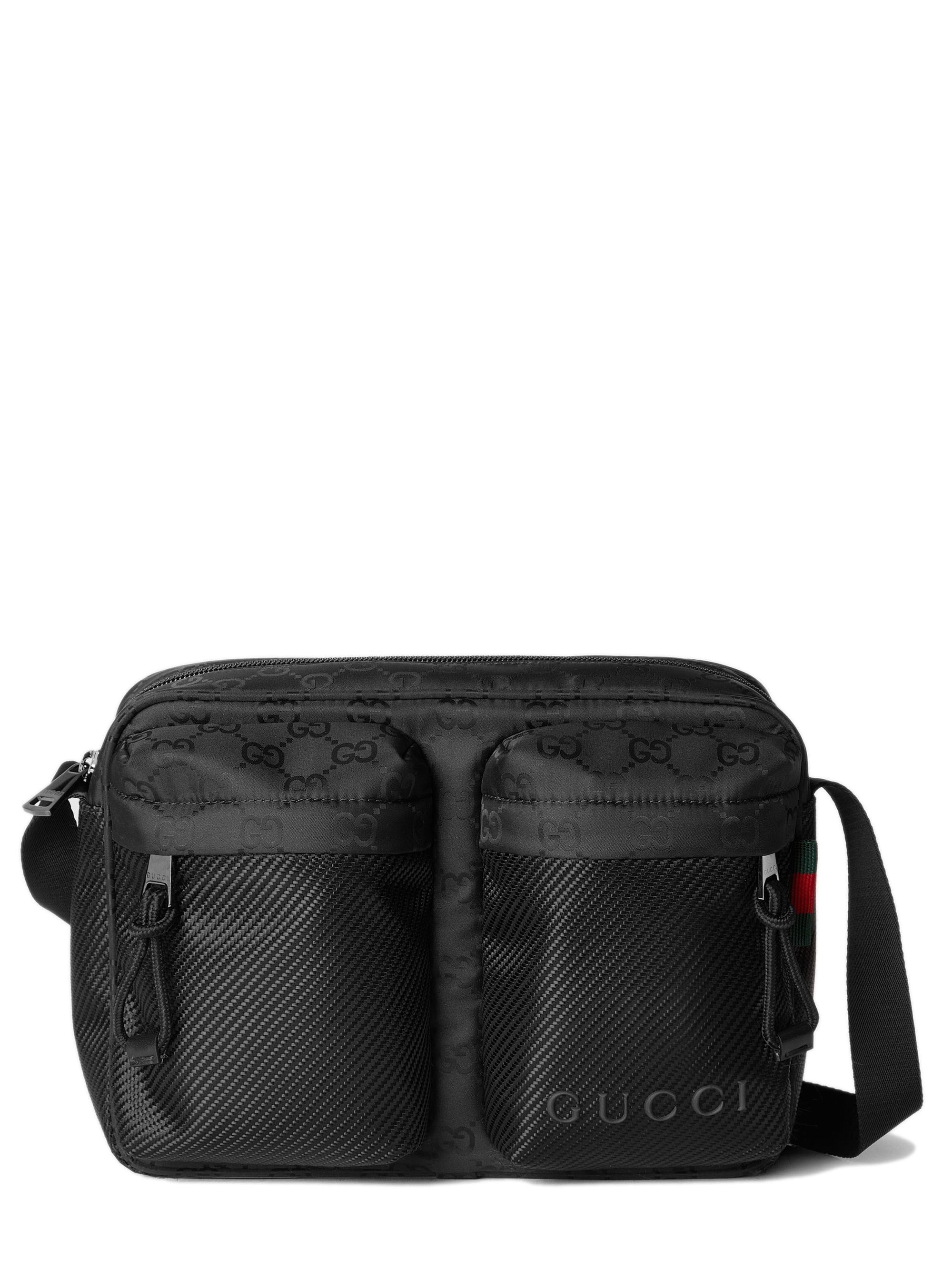 Nexus small crossbody bag GUCCI – Гарантія оригінальності – боковий вид