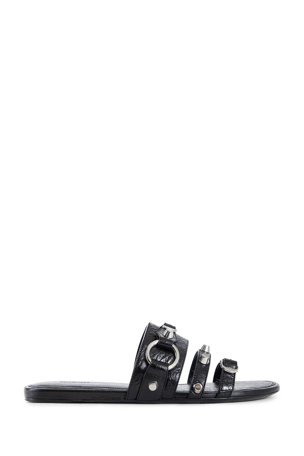 City Flat Sandals Balenciaga оригінал – Купити в Україні – боковий вид