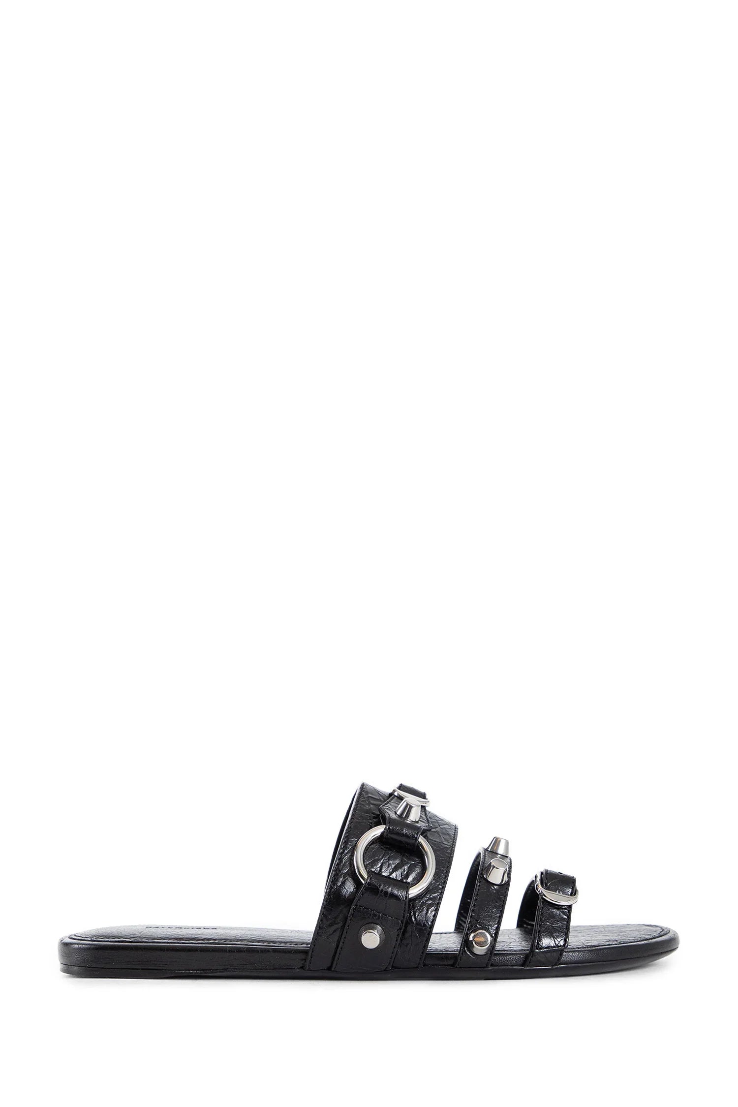 City Flat Sandals Balenciaga оригінал – Купити в Україні – боковий вид