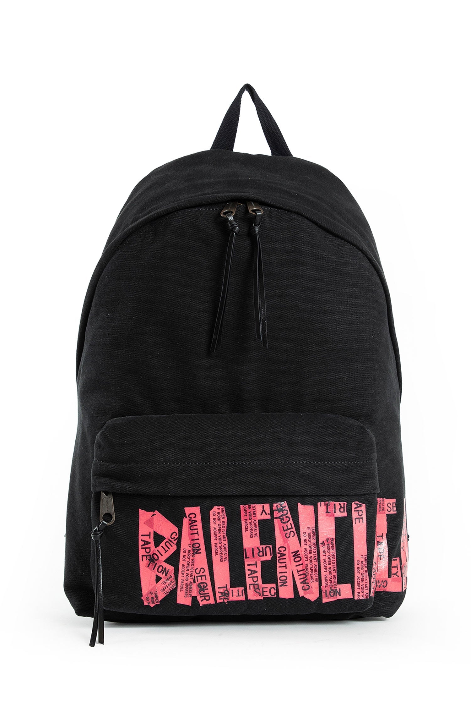 Tape Type Backpack Balenciaga – Гарантія оригінальності – боковий вид
