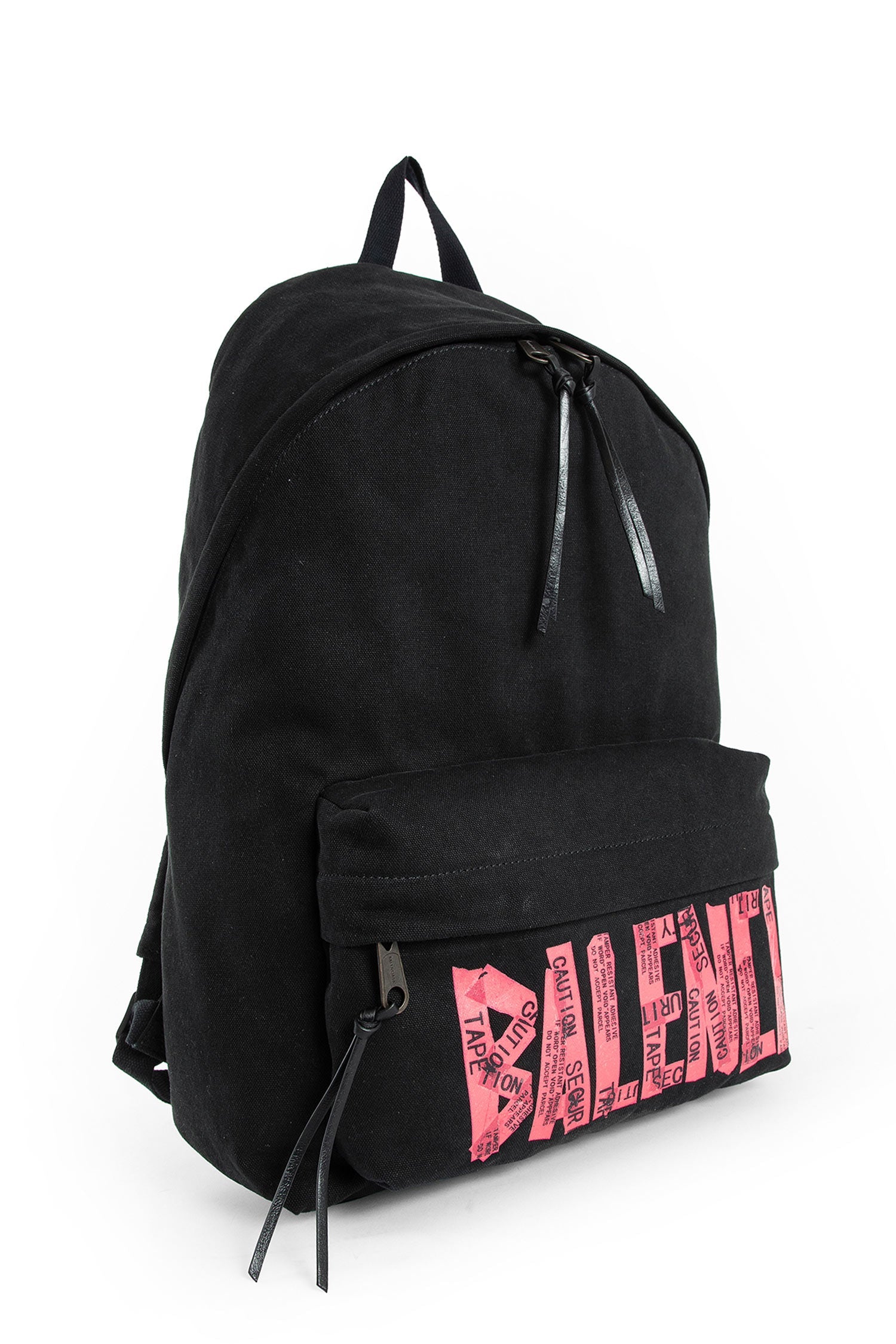 Tape Type Backpack Balenciaga – Гарантія оригінальності – вид ззаду