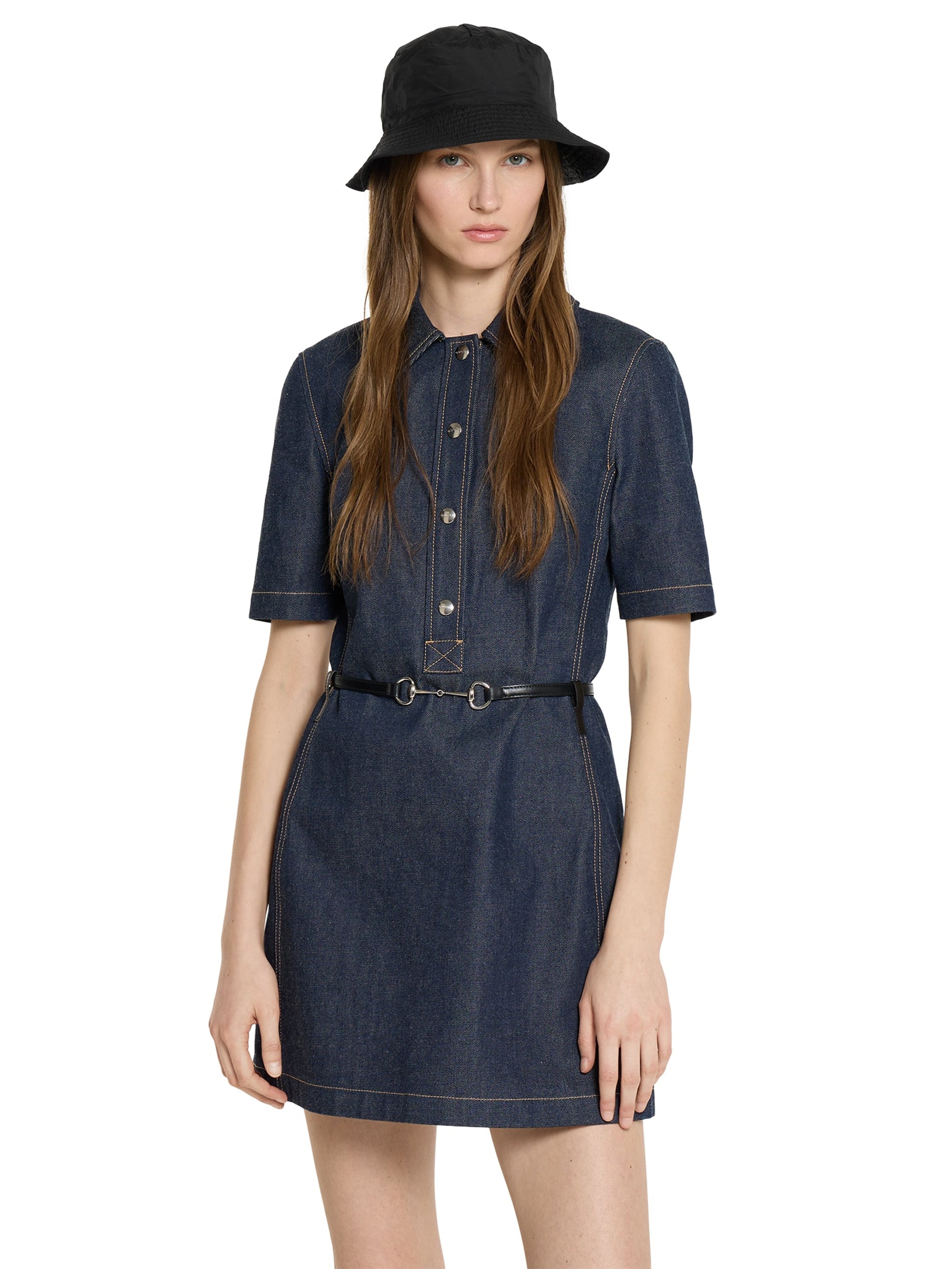 Reversible GG nylon bucket hat GUCCI оригінал – Купити в Україні – детальний вид