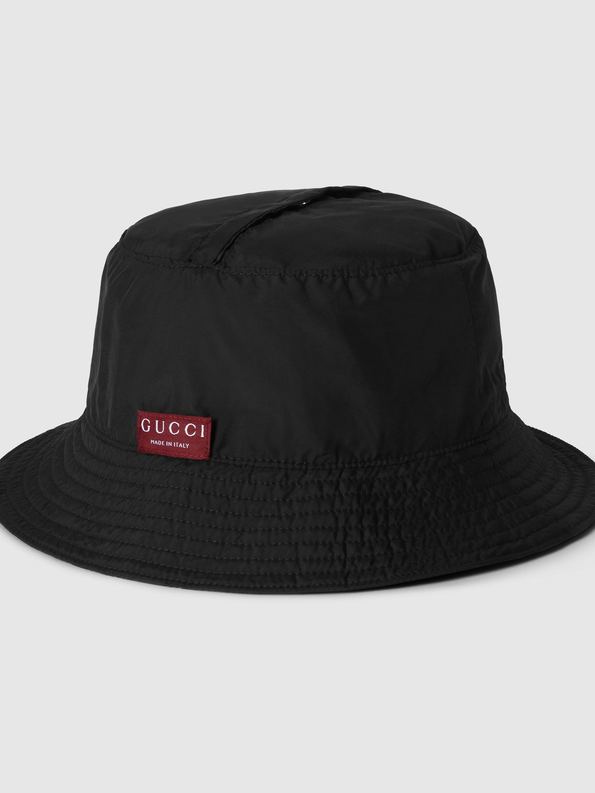 Reversible GG nylon bucket hat GUCCI оригінал – Купити в Україні – вид 6