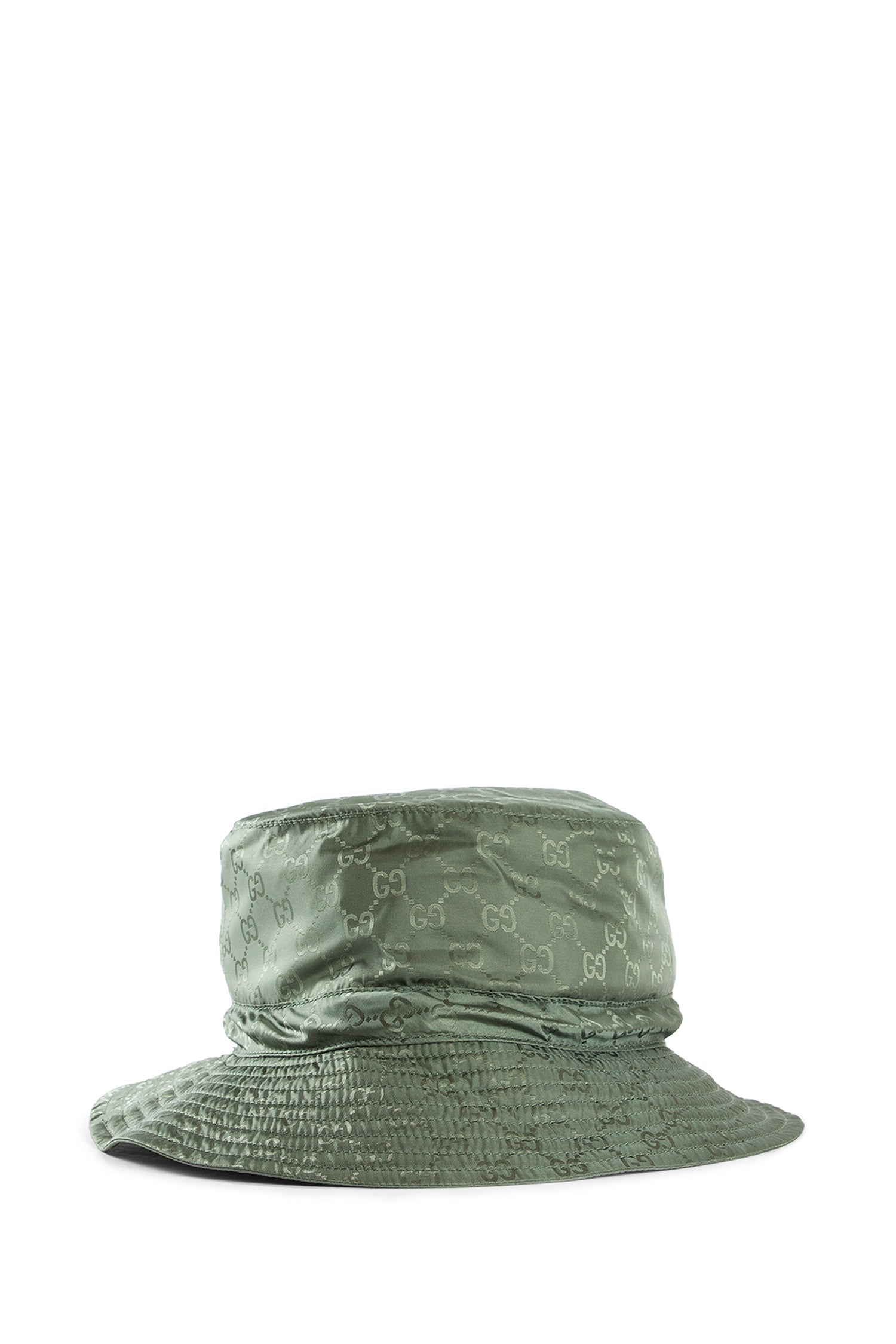 Reversible Gg Nylon Bucket Hat Gucci – Гарантія оригінальності – боковий вид