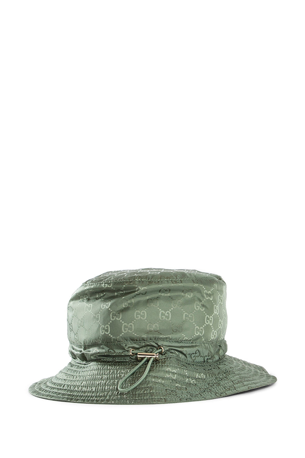 Reversible Gg Nylon Bucket Hat Gucci – Гарантія оригінальності – вид ззаду