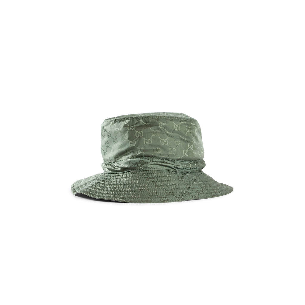 Reversible Gg Nylon Bucket Hat Gucci – Гарантія оригінальності – вид 7