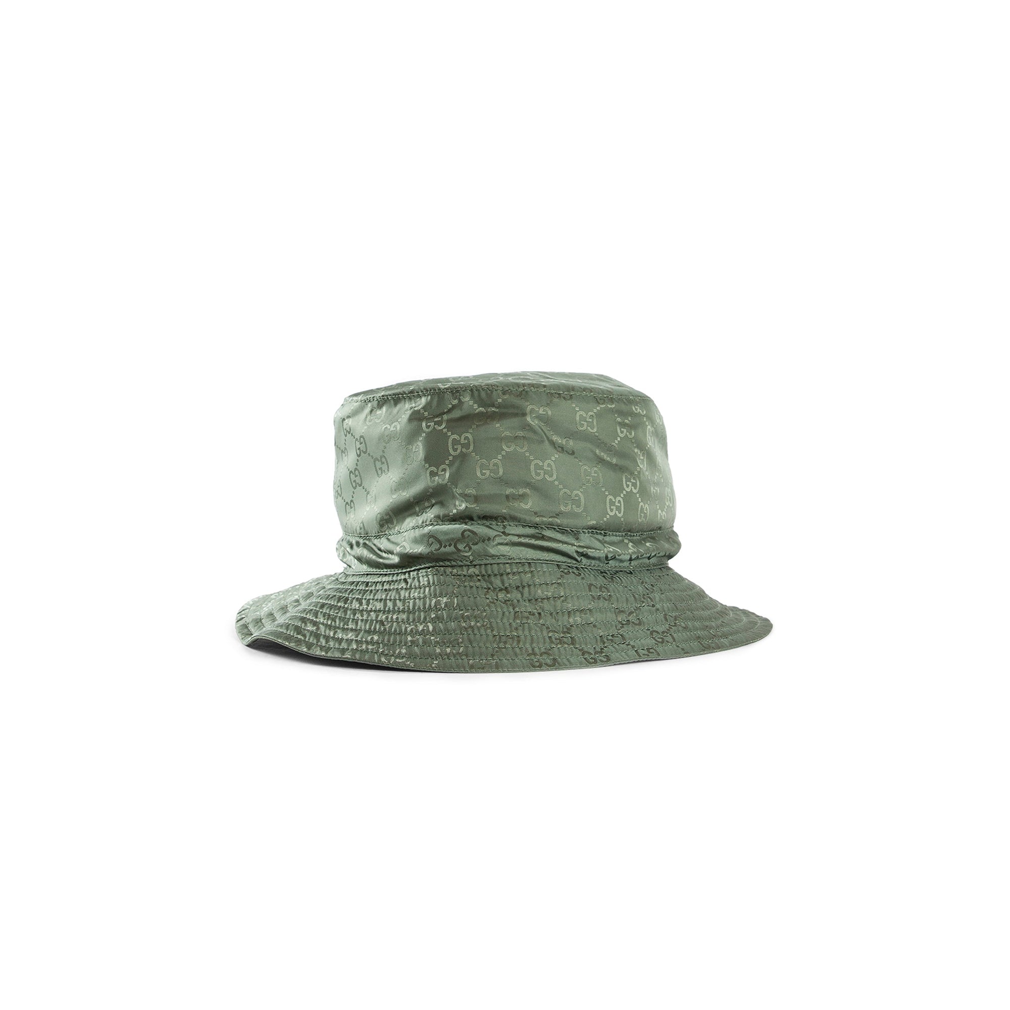Reversible Gg Nylon Bucket Hat Gucci – Гарантія оригінальності – вид 7