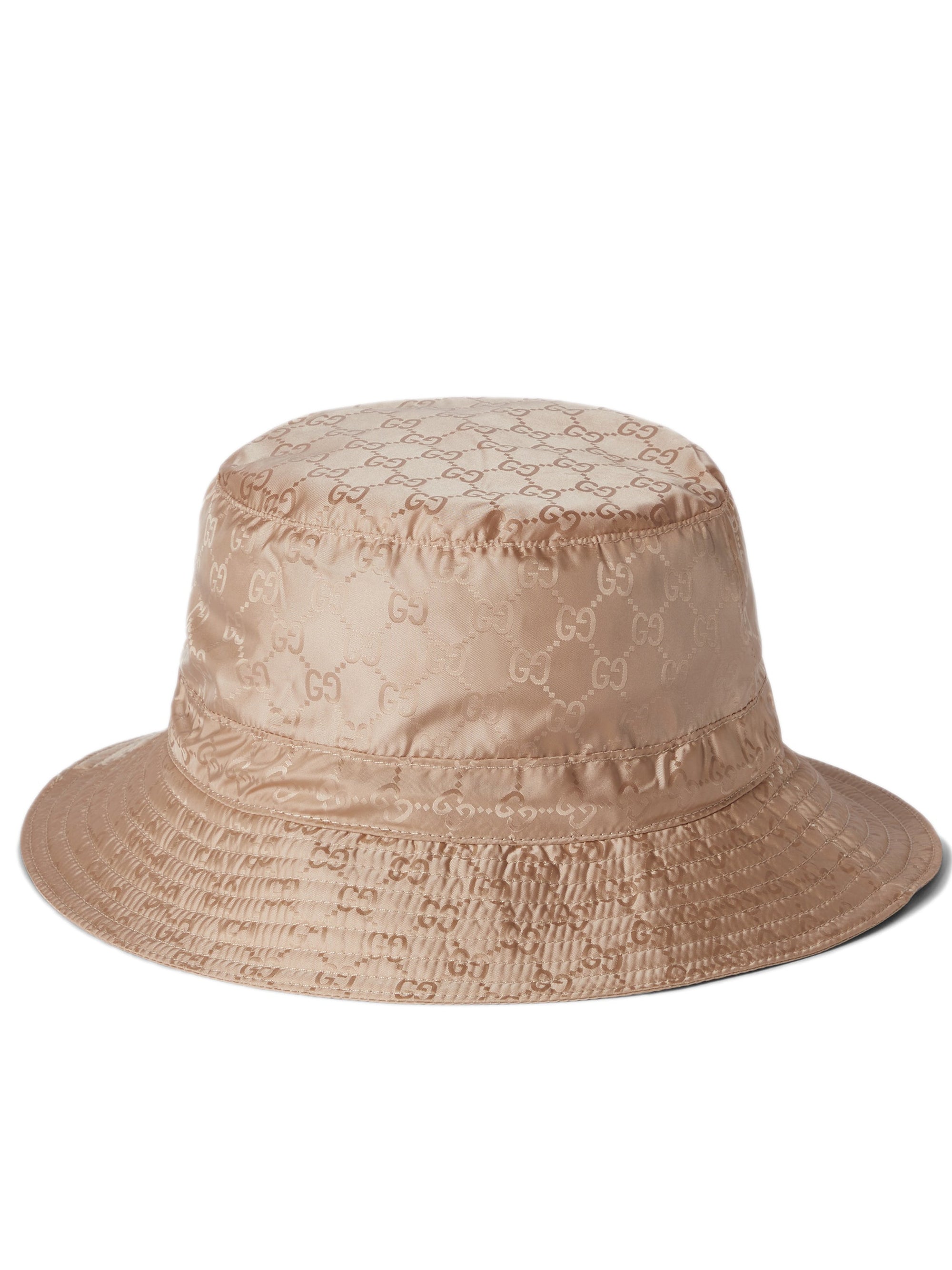 Reversible GG nylon bucket hat GUCCI оригінал – Купити в Україні – боковий вид