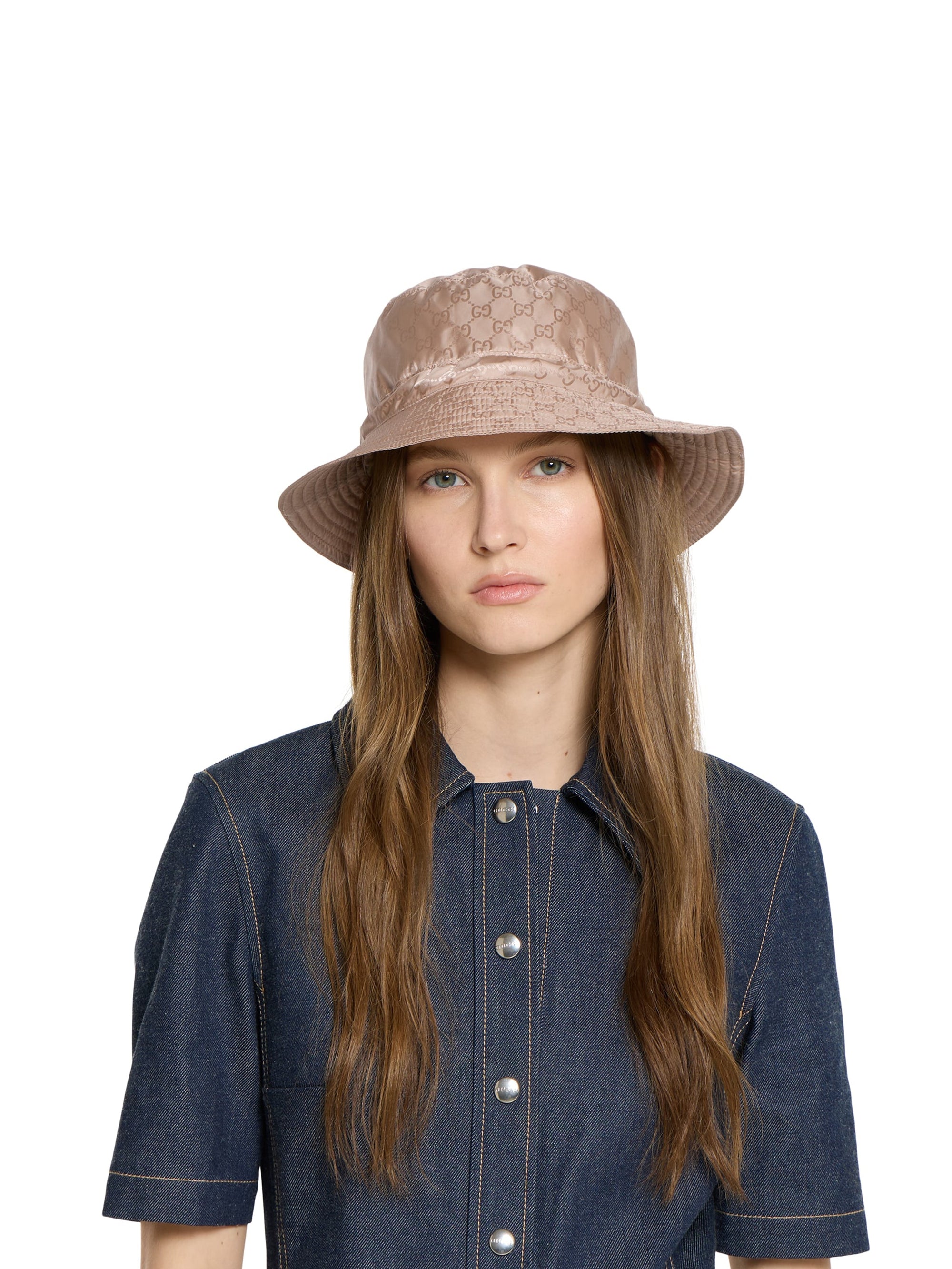 Reversible GG nylon bucket hat GUCCI оригінал – Купити в Україні – детальний вид