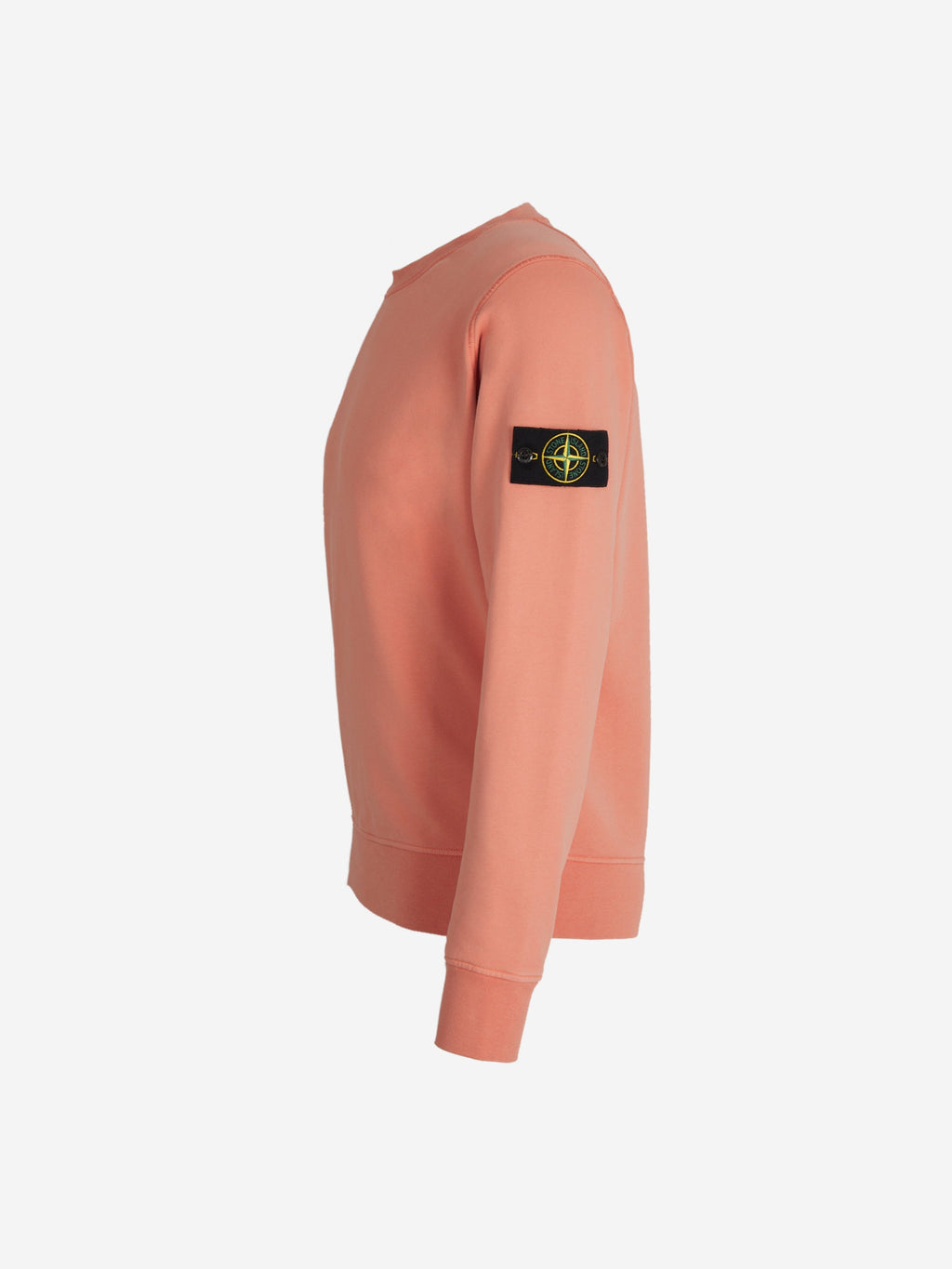 Logo Patch Sweatshirt Stone island – Гарантія оригінальності – вид ззаду