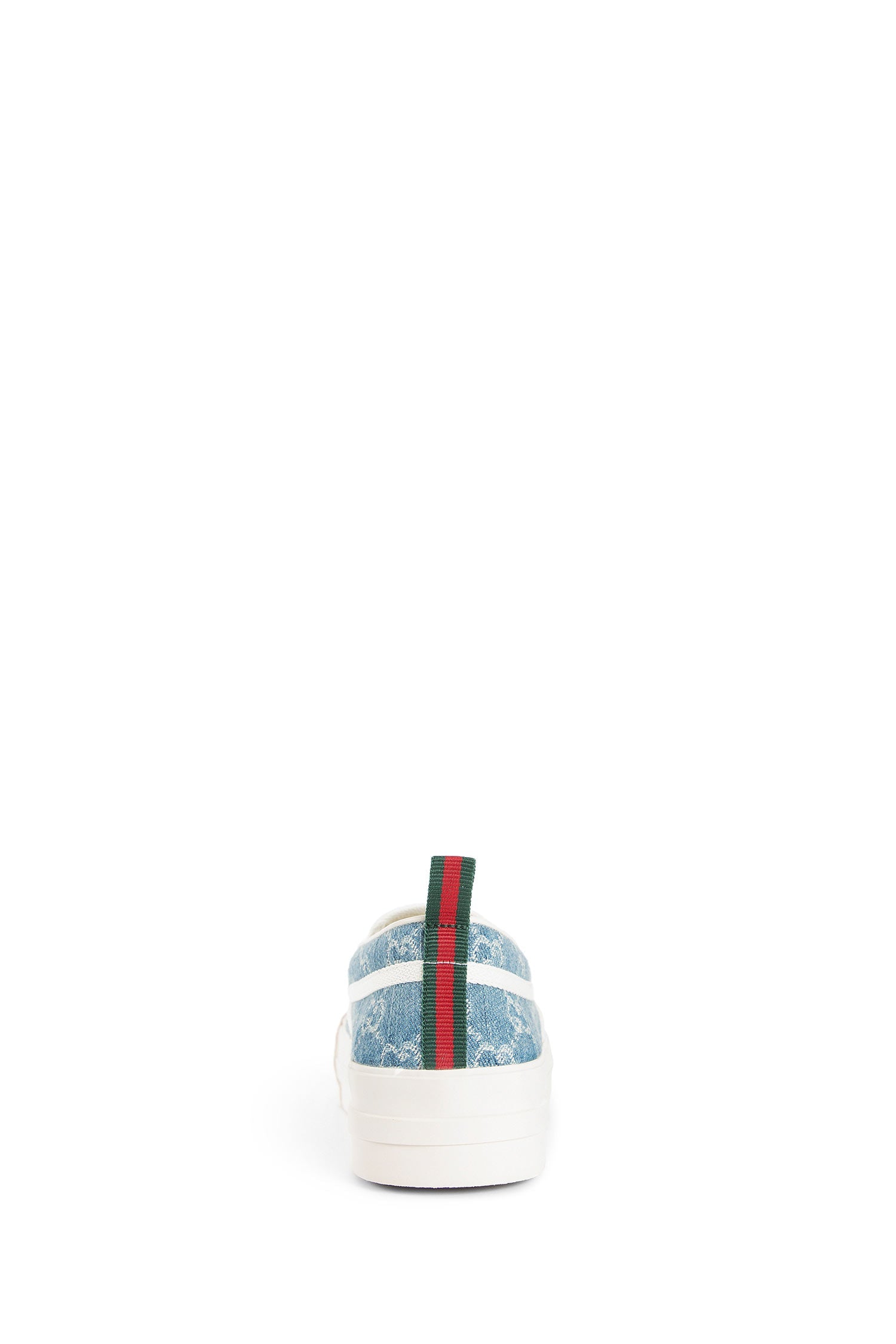 Оригінальна Gg Denim Slip-On Sneakers Gucci – детальний вид