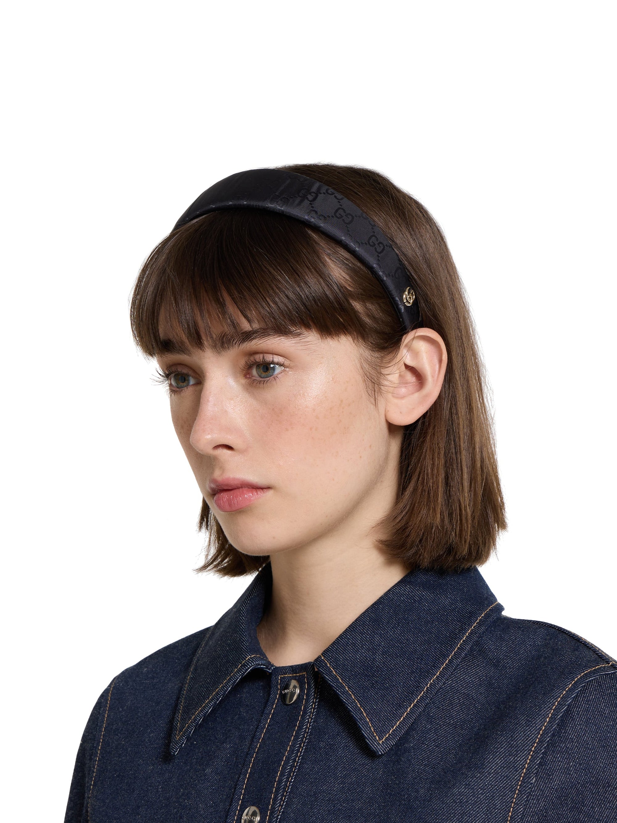 Оригінальна GG Hair Band GUCCI – вид ззаду