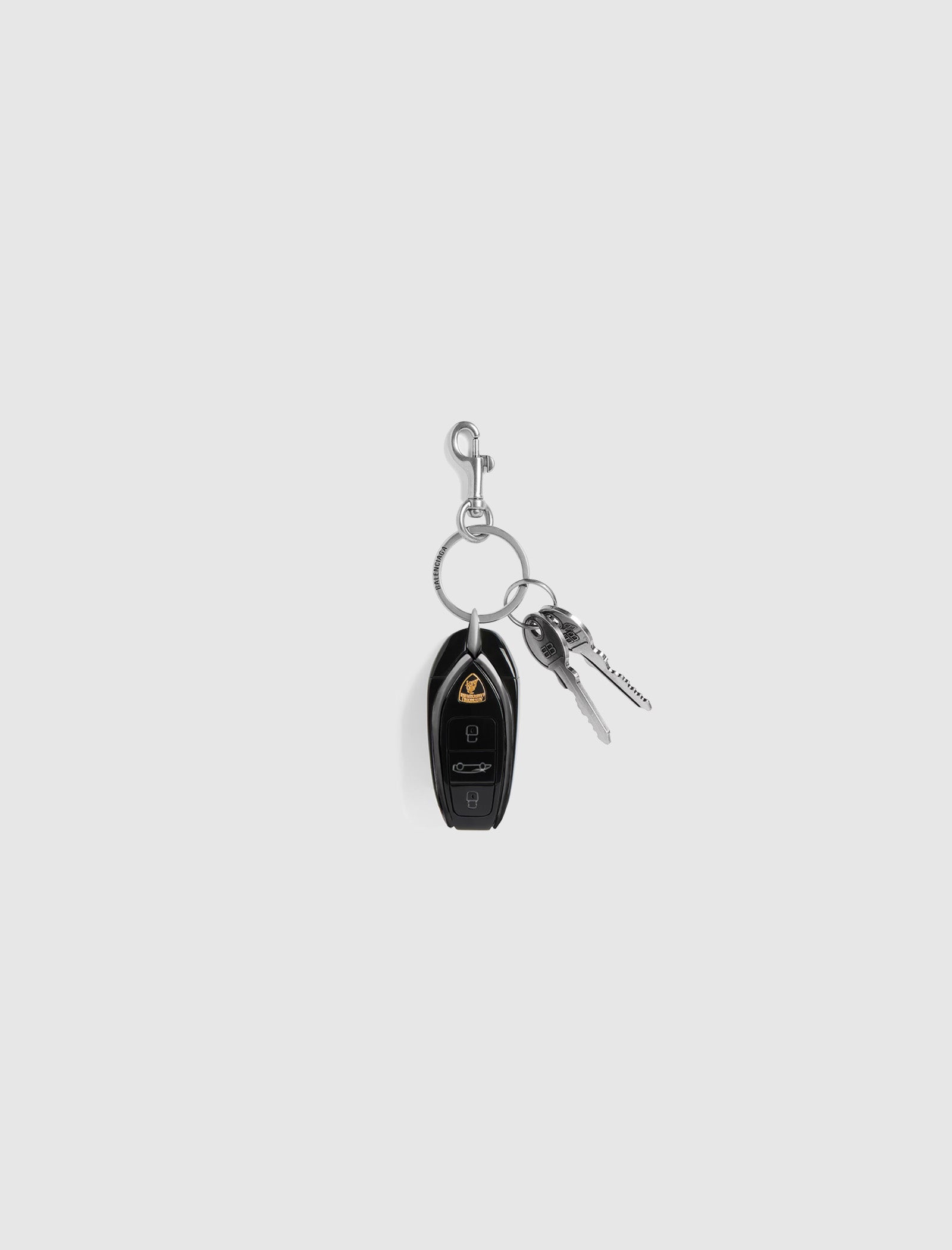 Оригінальна Automobili Lamborghini Car Key Charm Balenciaga – боковий вид