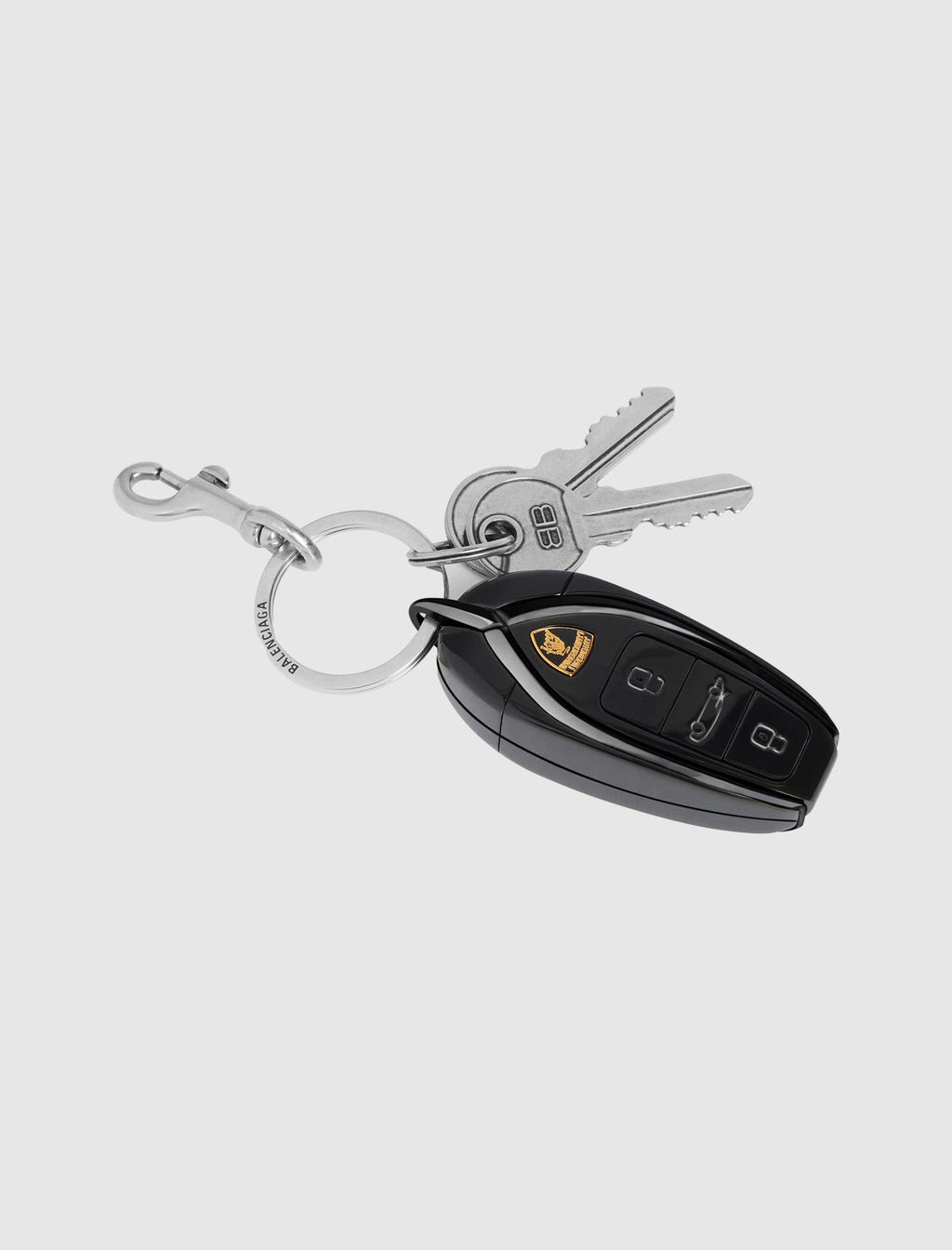 Оригінальна Automobili Lamborghini Car Key Charm Balenciaga – вид ззаду
