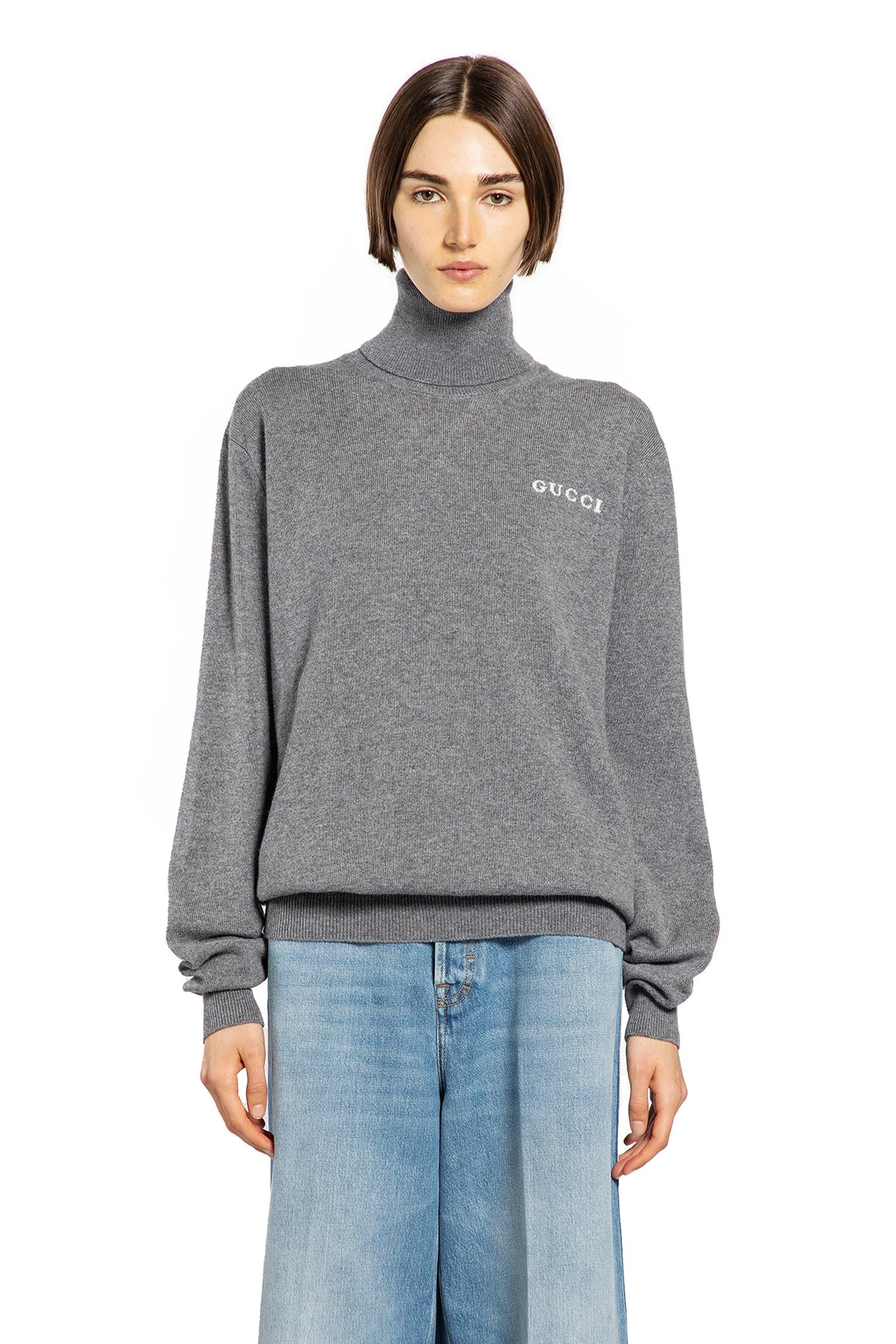 Cashmere Turtleneck Knit Gucci оригінал – Купити в Україні – вид ззаду