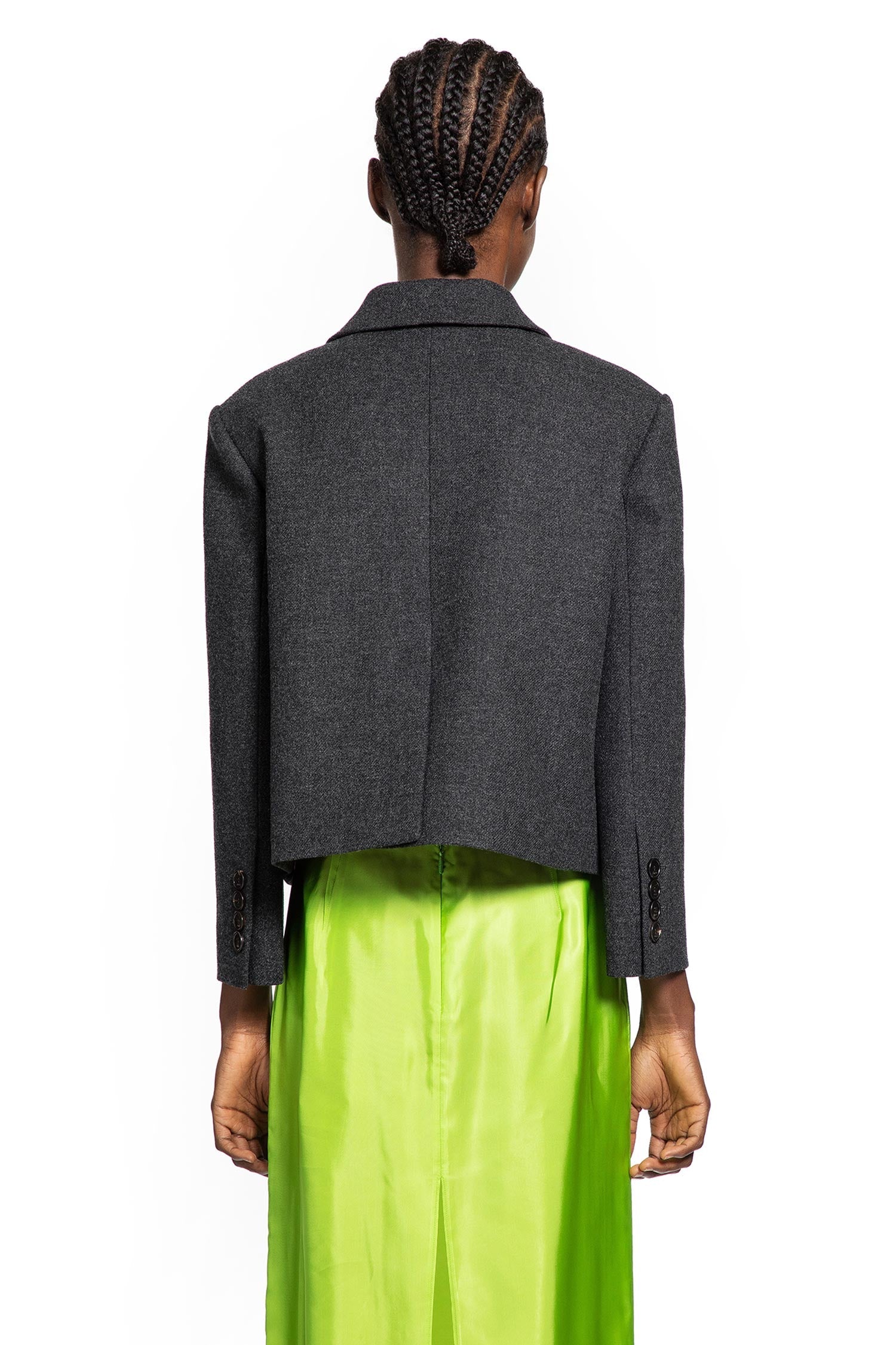 Cropped Wool Blazer Gucci оригінал – Купити в Україні – збільшений вид
