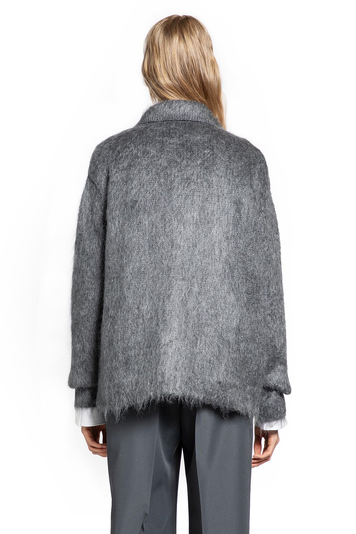 Brushed Extra Fine Mohair Cardigan Gucci оригінал – Купити в Україні – збільшений вид