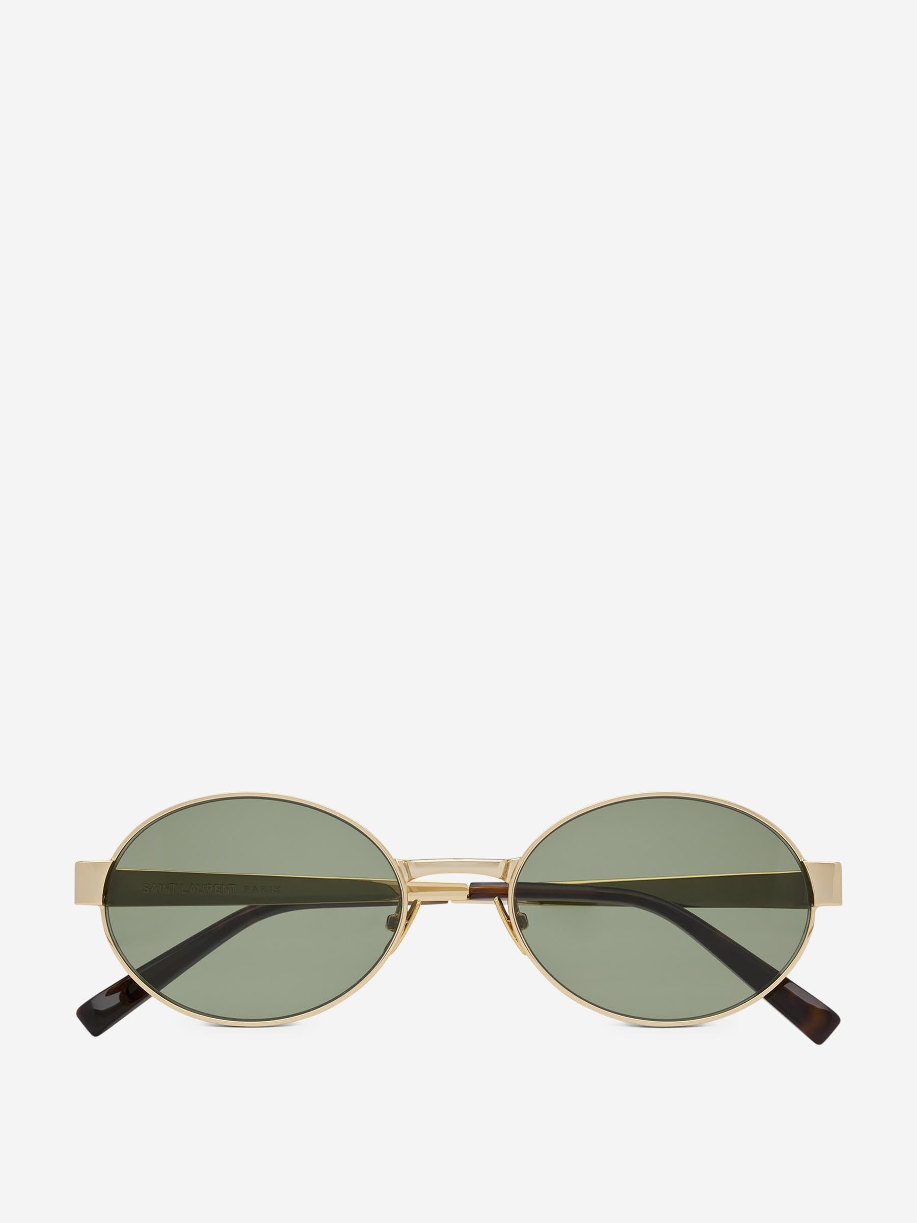 Оригінальна Round Sunglasses Saint laurent – боковий вид