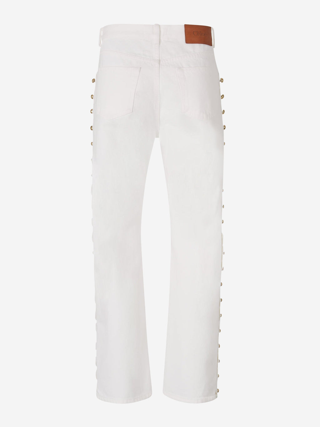 Оригінальна Slim Fit Jeans With Scallops Chloe – детальний вид