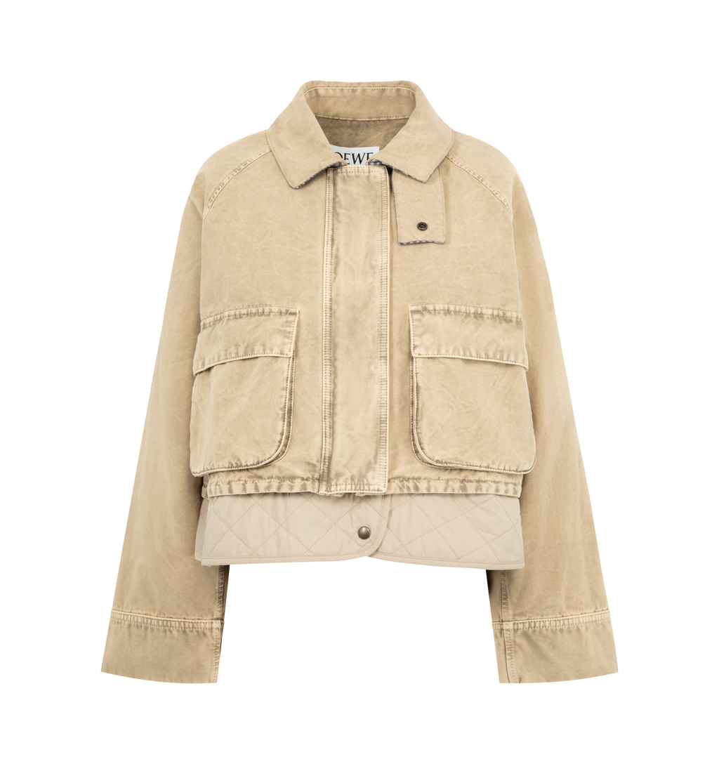 Cotton Jacket Loewe – Гарантія оригінальності – боковий вид