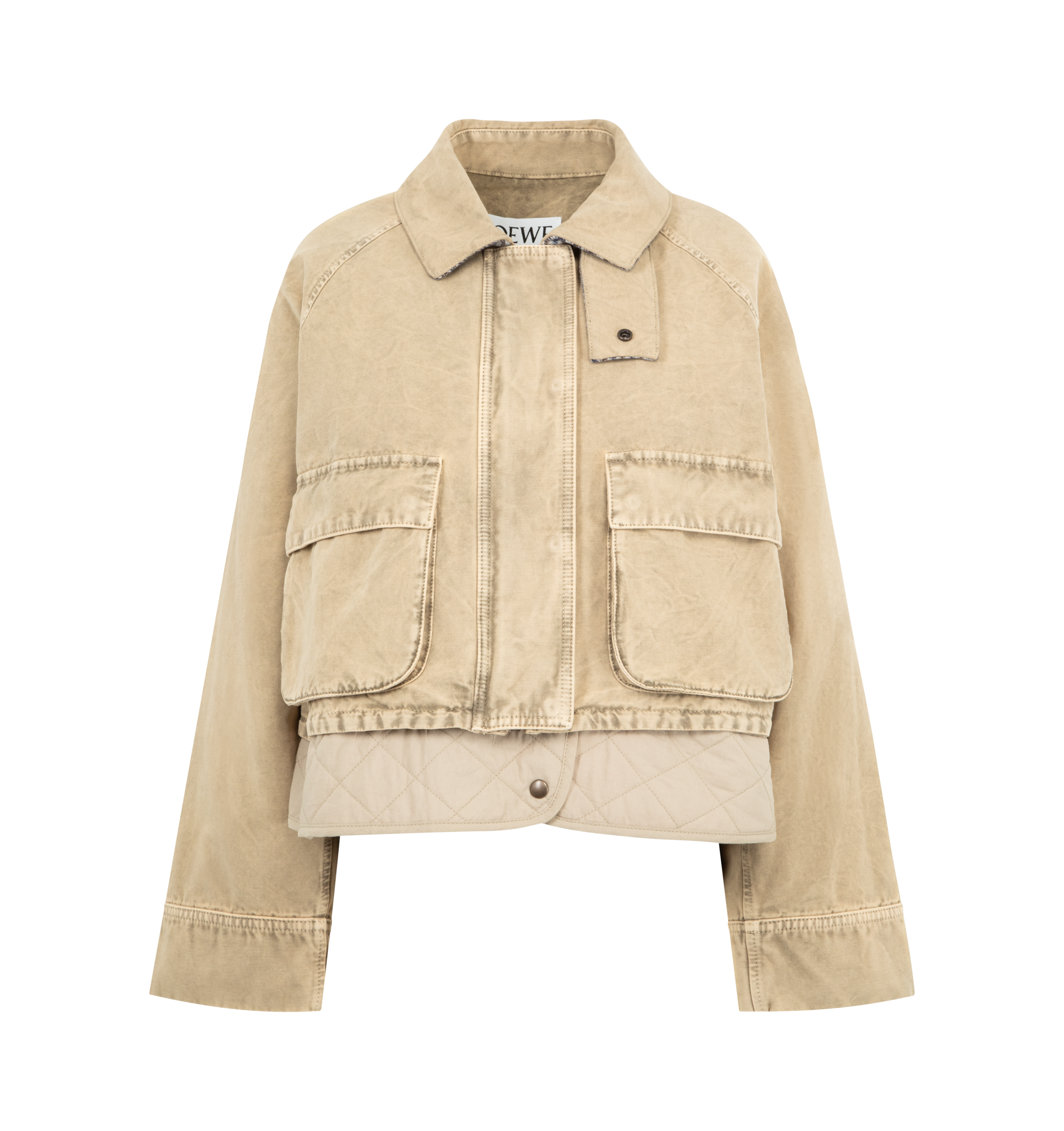 Cotton Jacket Loewe – Гарантія оригінальності – боковий вид