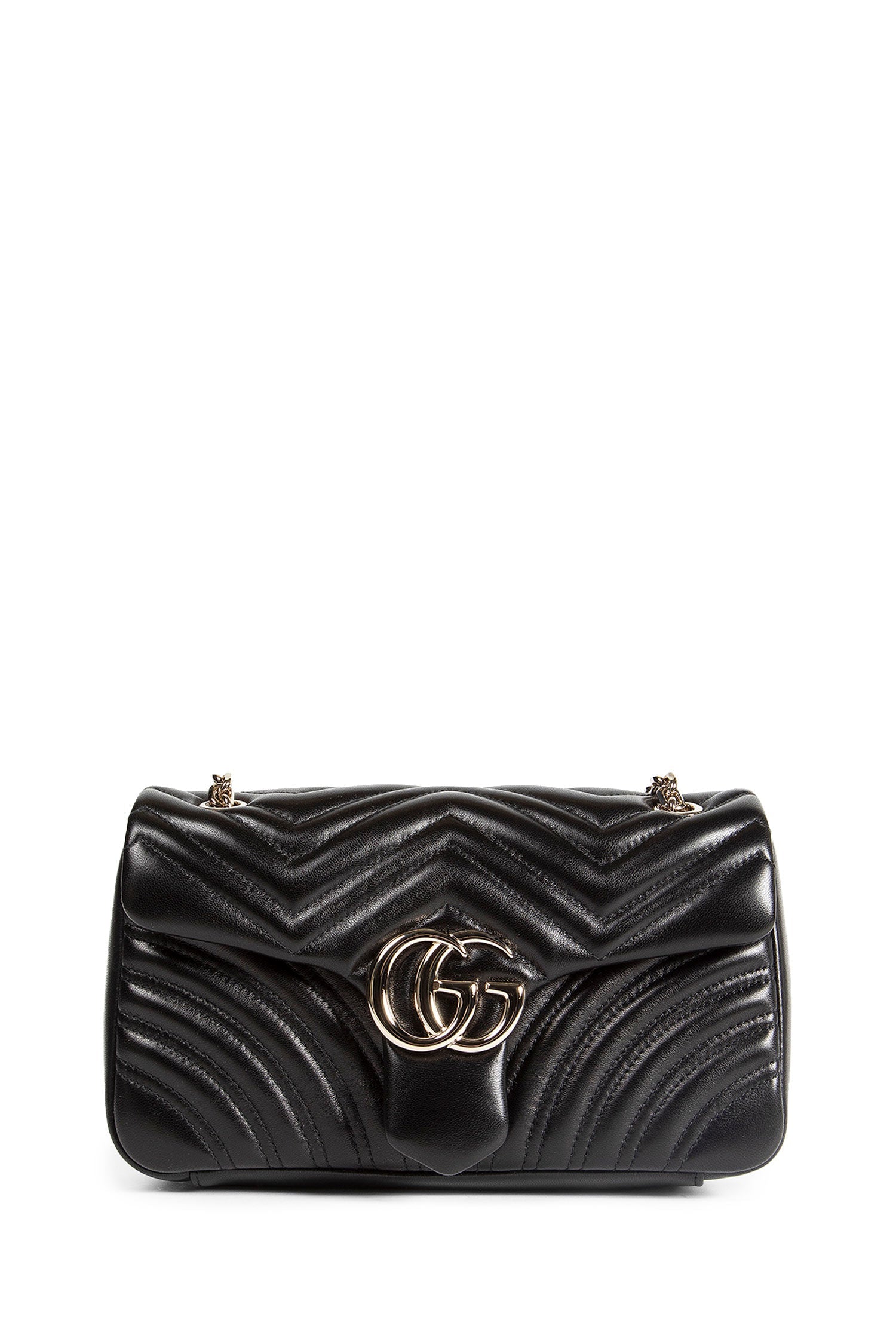 Оригінальна Gg Marmont Medium Shoulder Bag Gucci – боковий вид