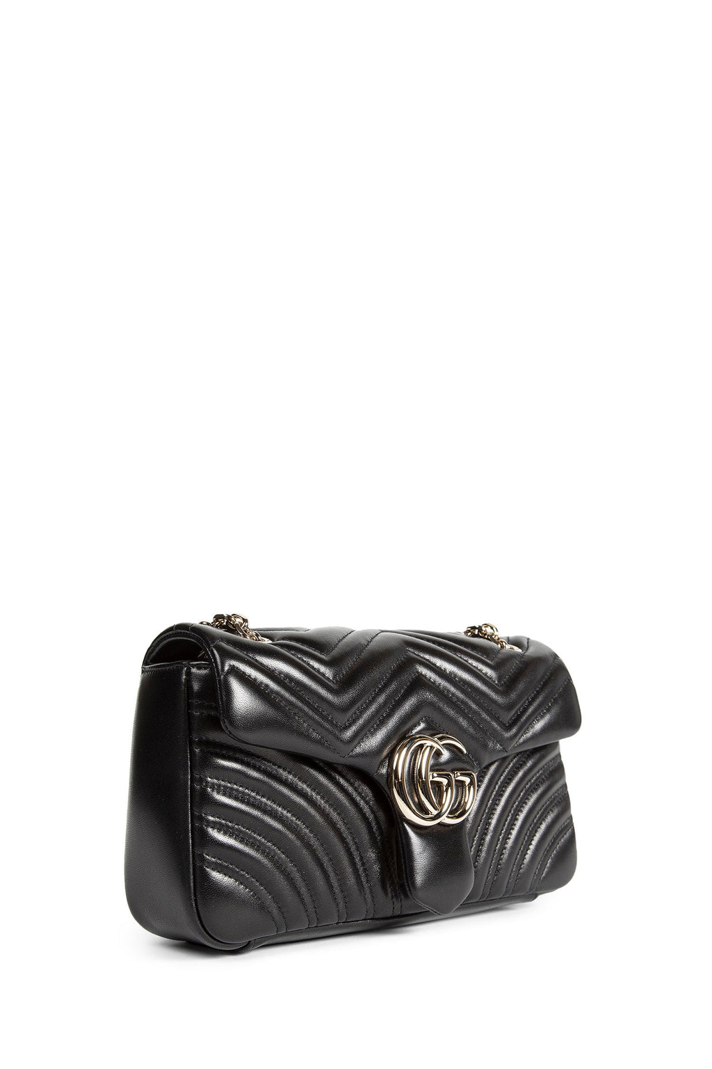Оригінальна Gg Marmont Medium Shoulder Bag Gucci – вид ззаду