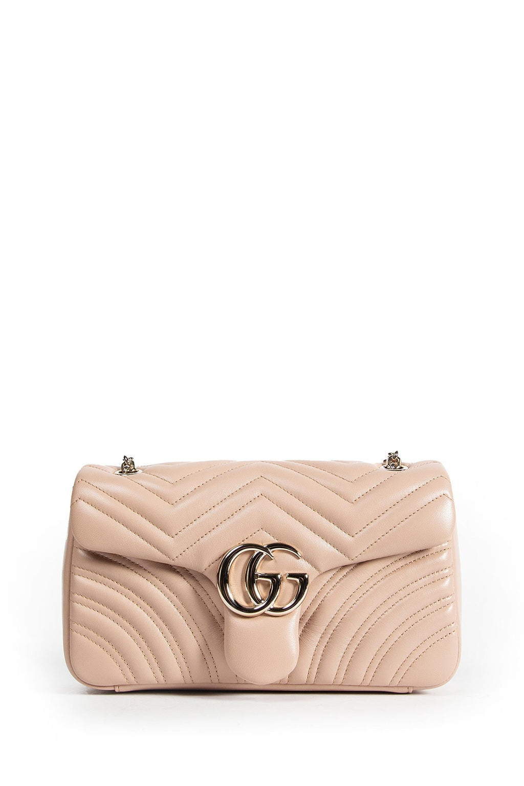 Оригінальна Gg Marmont Medium Shoulder Bag Gucci – боковий вид
