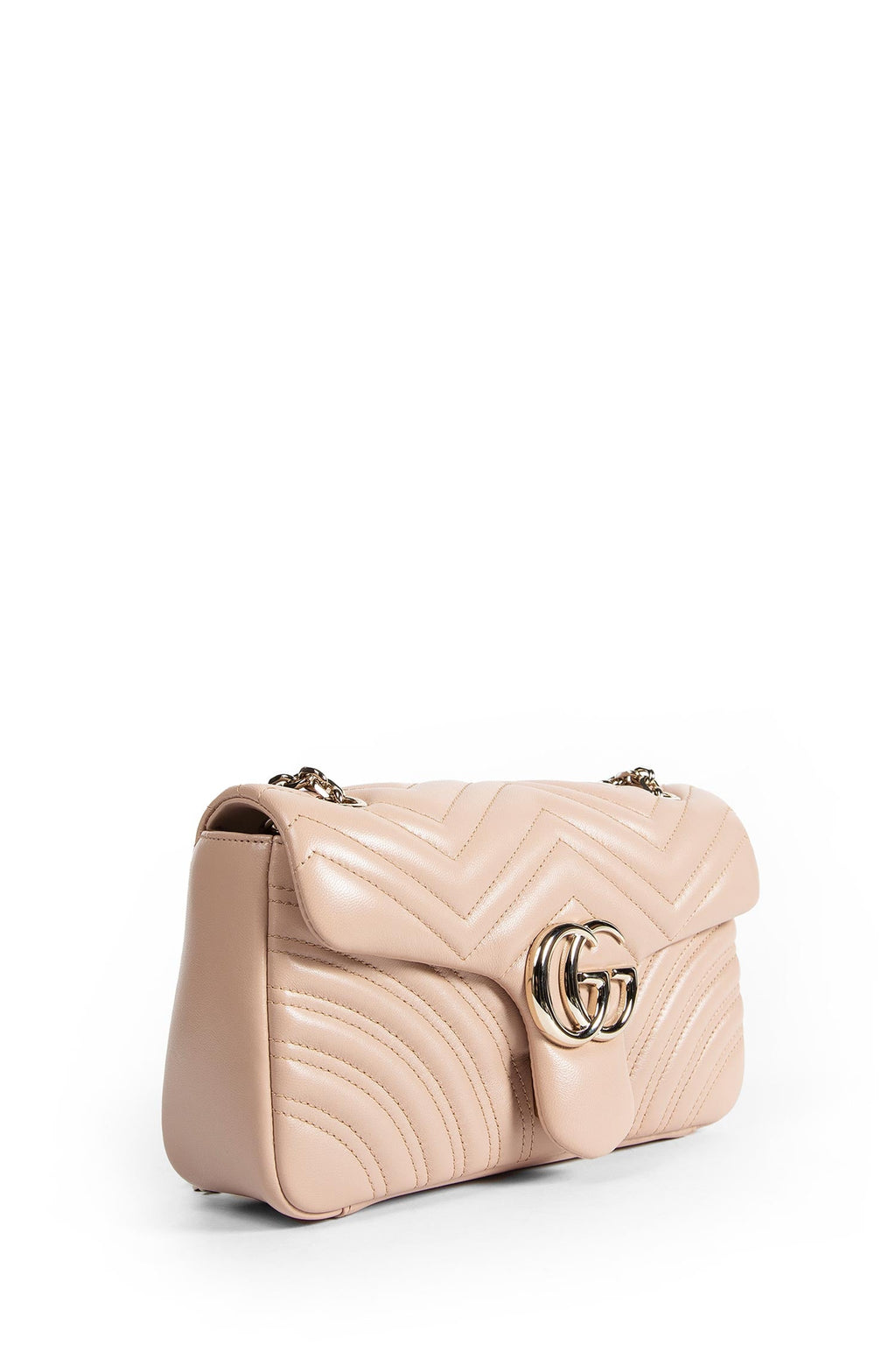 Оригінальна Gg Marmont Medium Shoulder Bag Gucci – вид ззаду