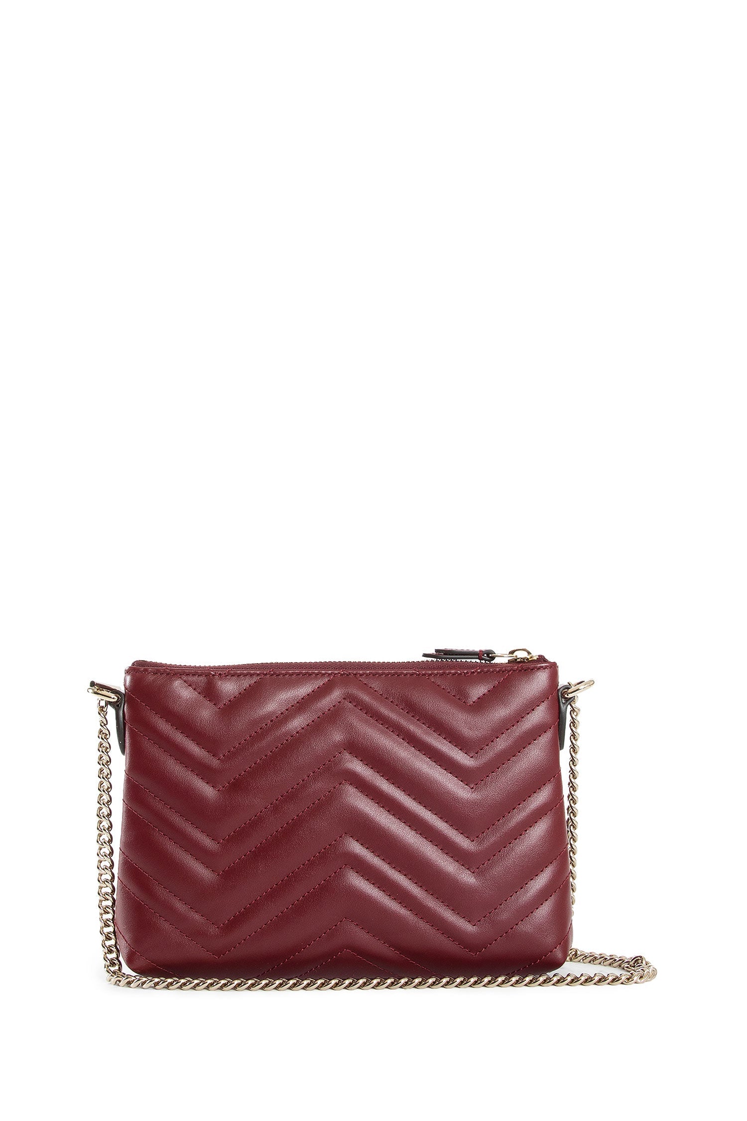 Оригінальна Gg Marmont Pouch With Chain Gucci – вид ззаду