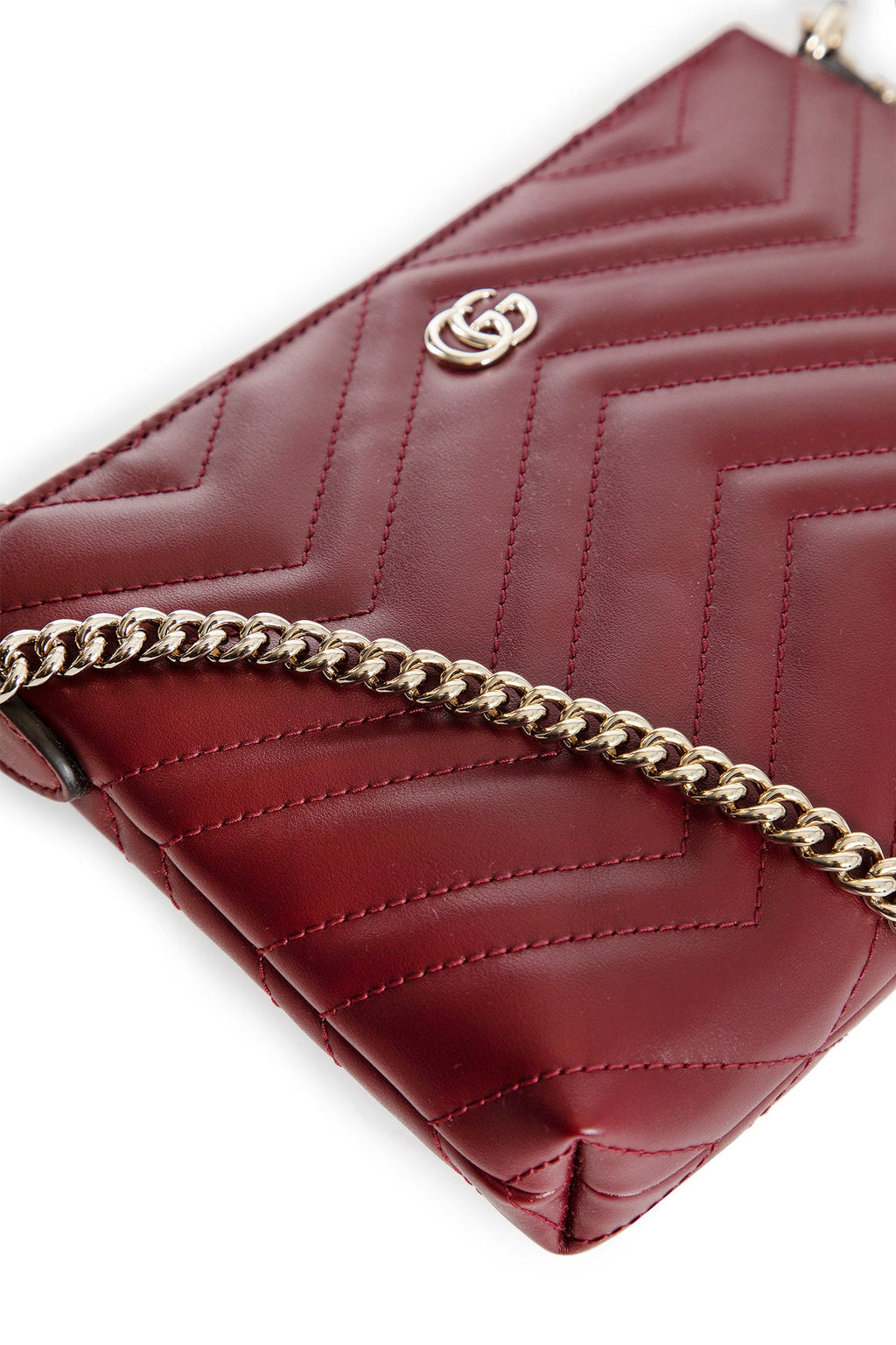 Оригінальна Gg Marmont Pouch With Chain Gucci – детальний вид