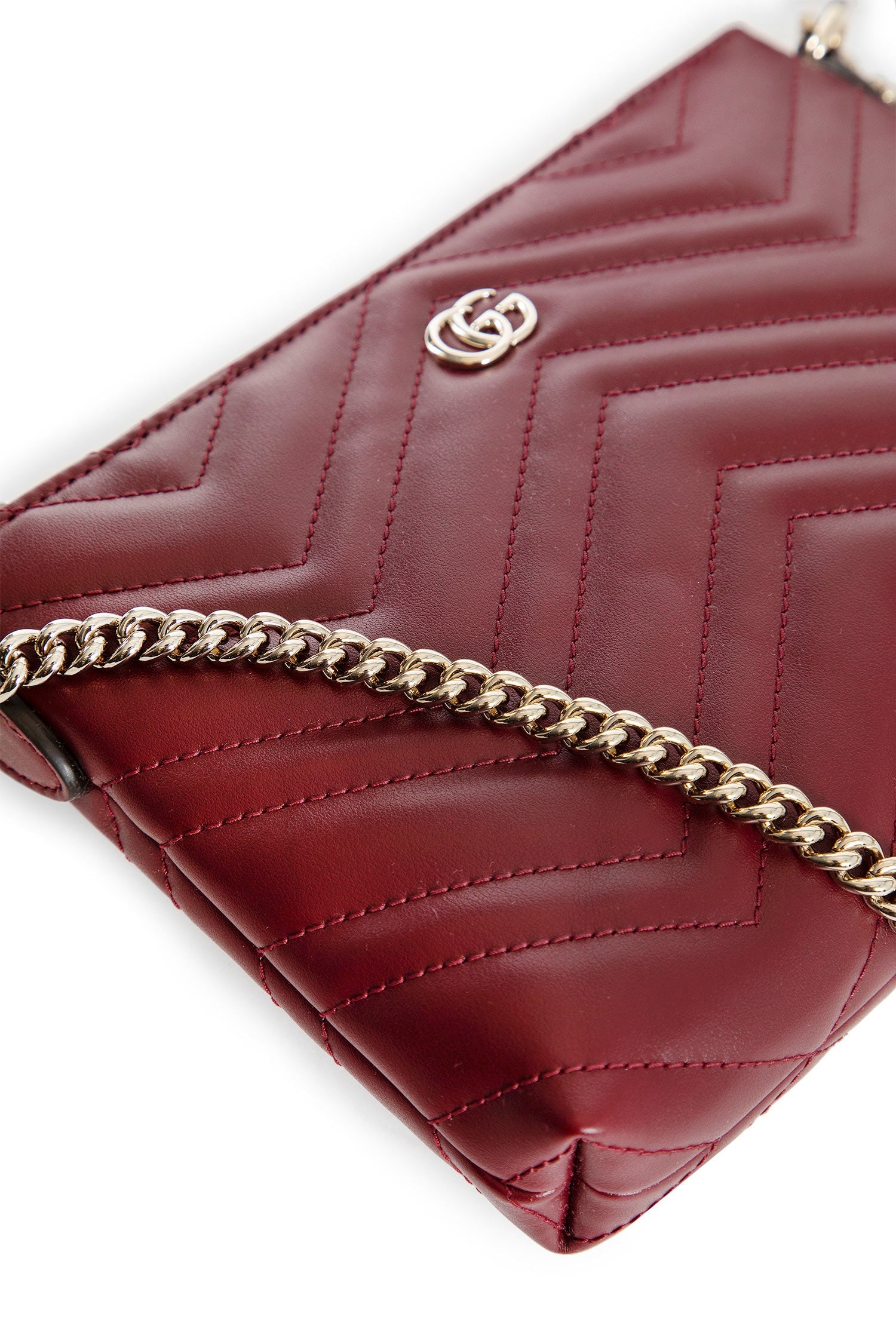 Оригінальна Gg Marmont Pouch With Chain Gucci – детальний вид