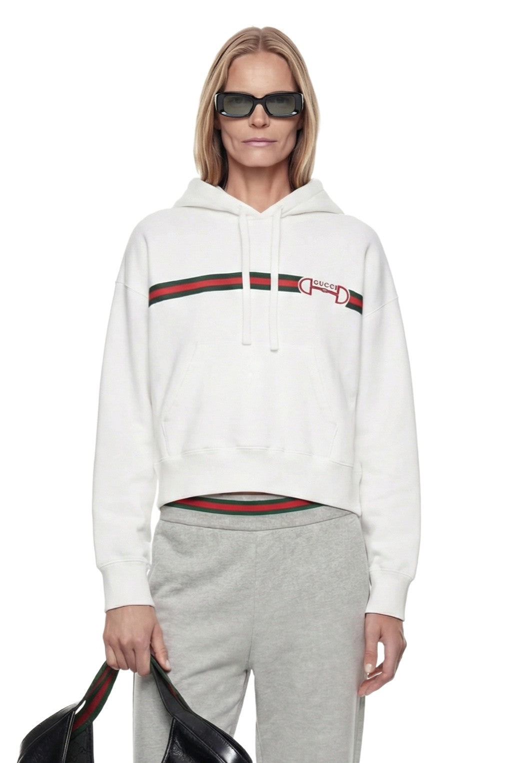 Оригінальна Hoodie Sweatshirt Gucci – боковий вид