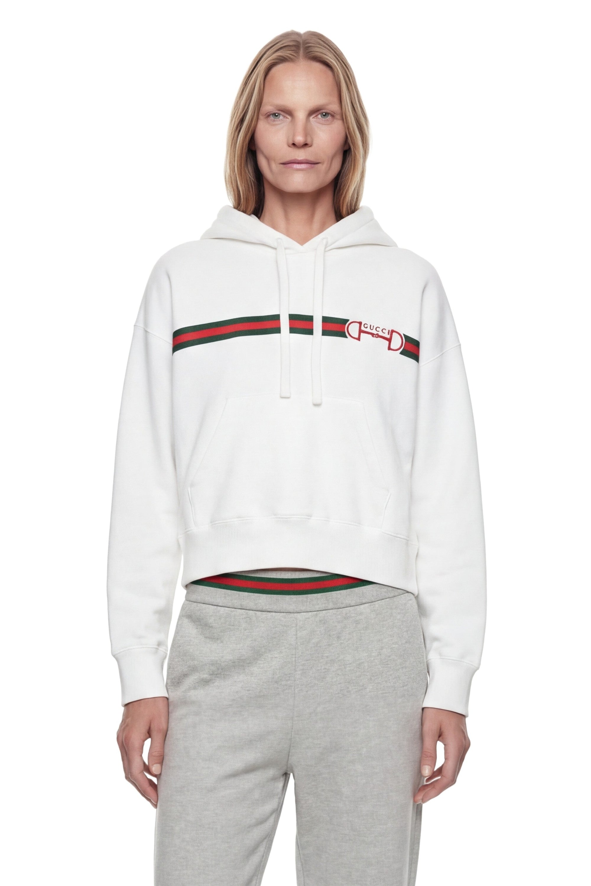 Оригінальна Hoodie Sweatshirt Gucci – вид ззаду