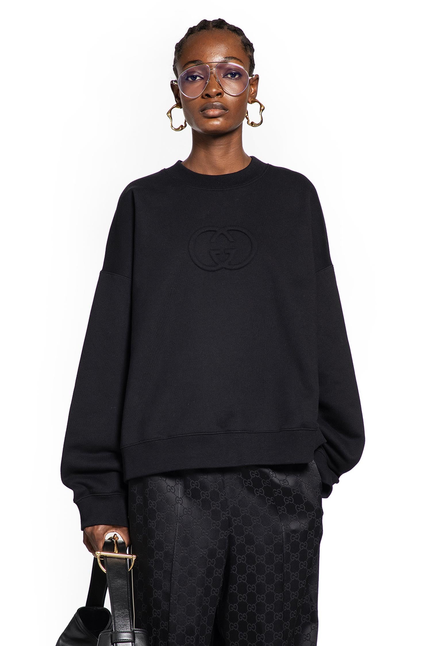 Оригінальна Interlocking G Sweatshirt Gucci – боковий вид