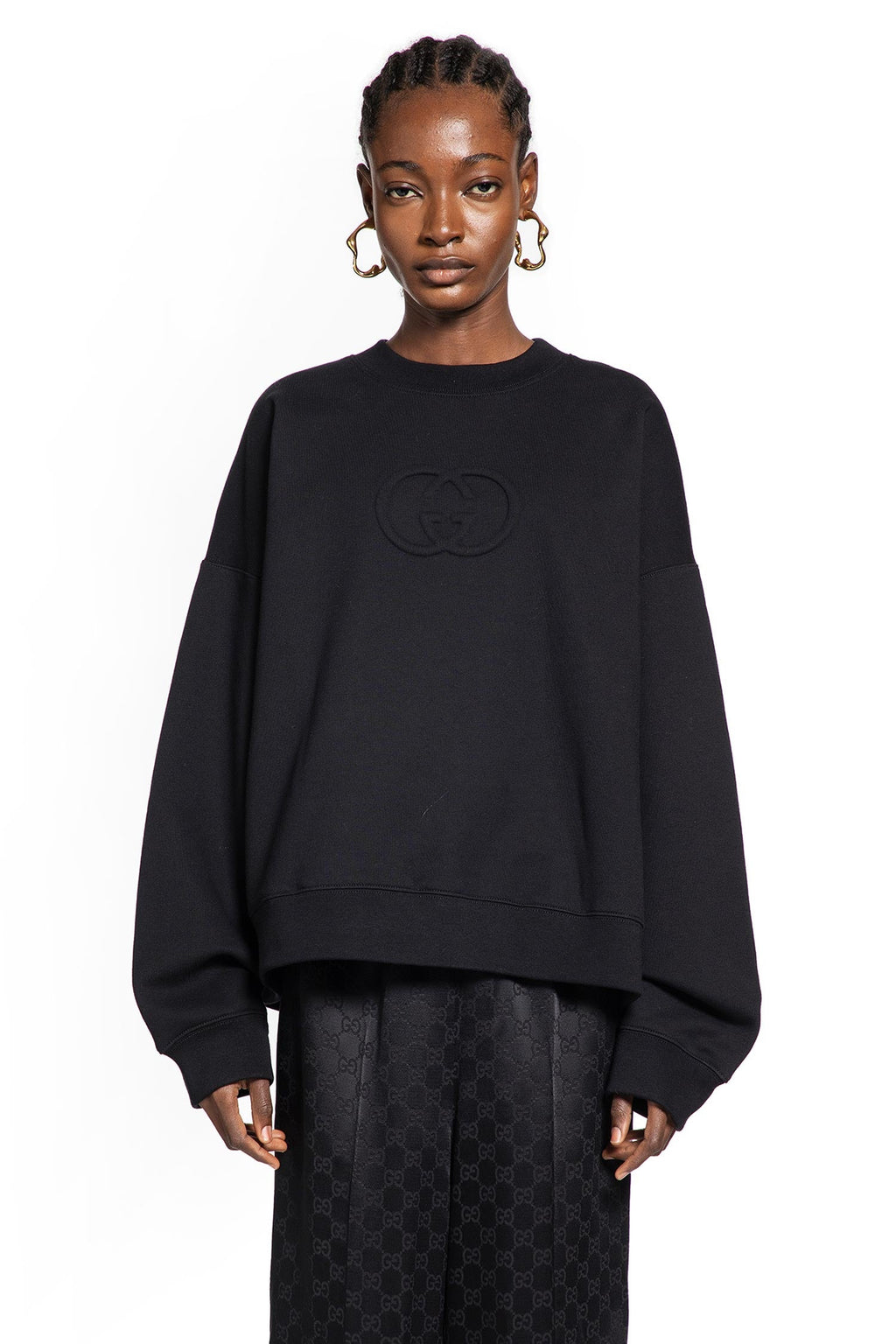 Оригінальна Interlocking G Sweatshirt Gucci – вид ззаду