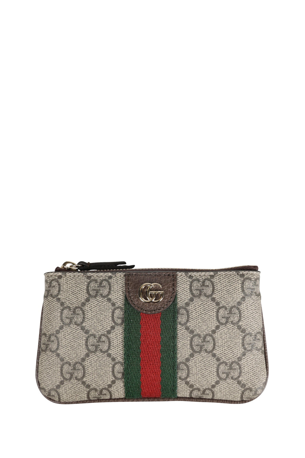 Ophidia Zip Key Pouch Gucci – Гарантія оригінальності – боковий вид