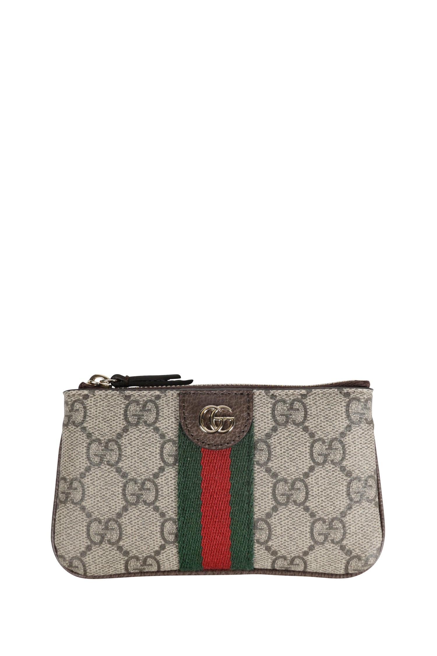 Ophidia Zip Key Pouch Gucci – Гарантія оригінальності – боковий вид