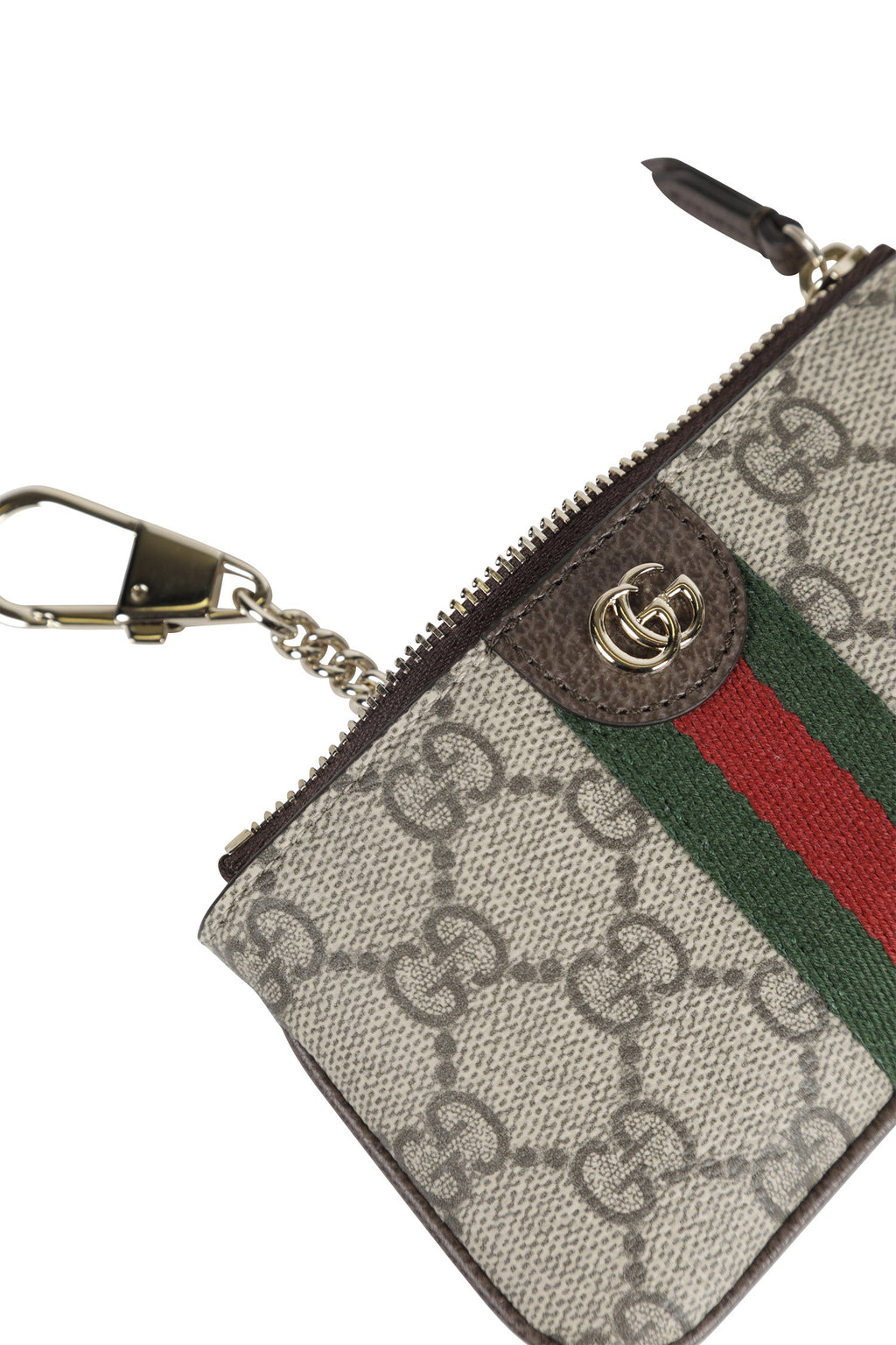 Ophidia Zip Key Pouch Gucci – Гарантія оригінальності – детальний вид