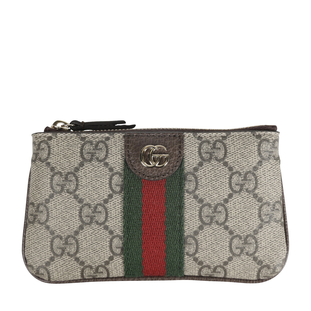 Ophidia Zip Key Pouch Gucci – Гарантія оригінальності – збільшений вид