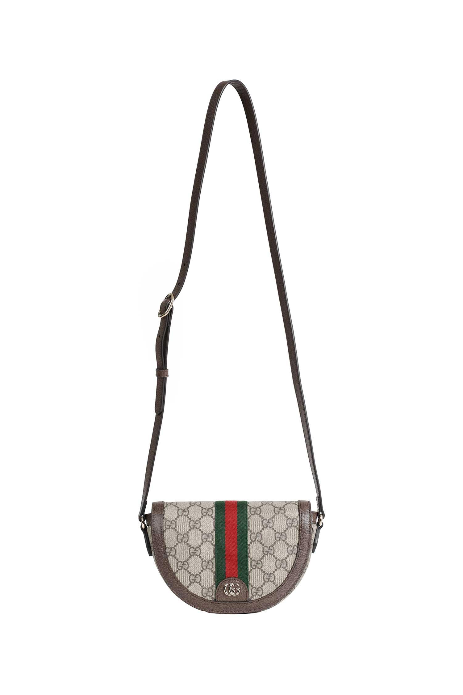Оригінальна Ophidia Mini Shoulder Bag Gucci – боковий вид