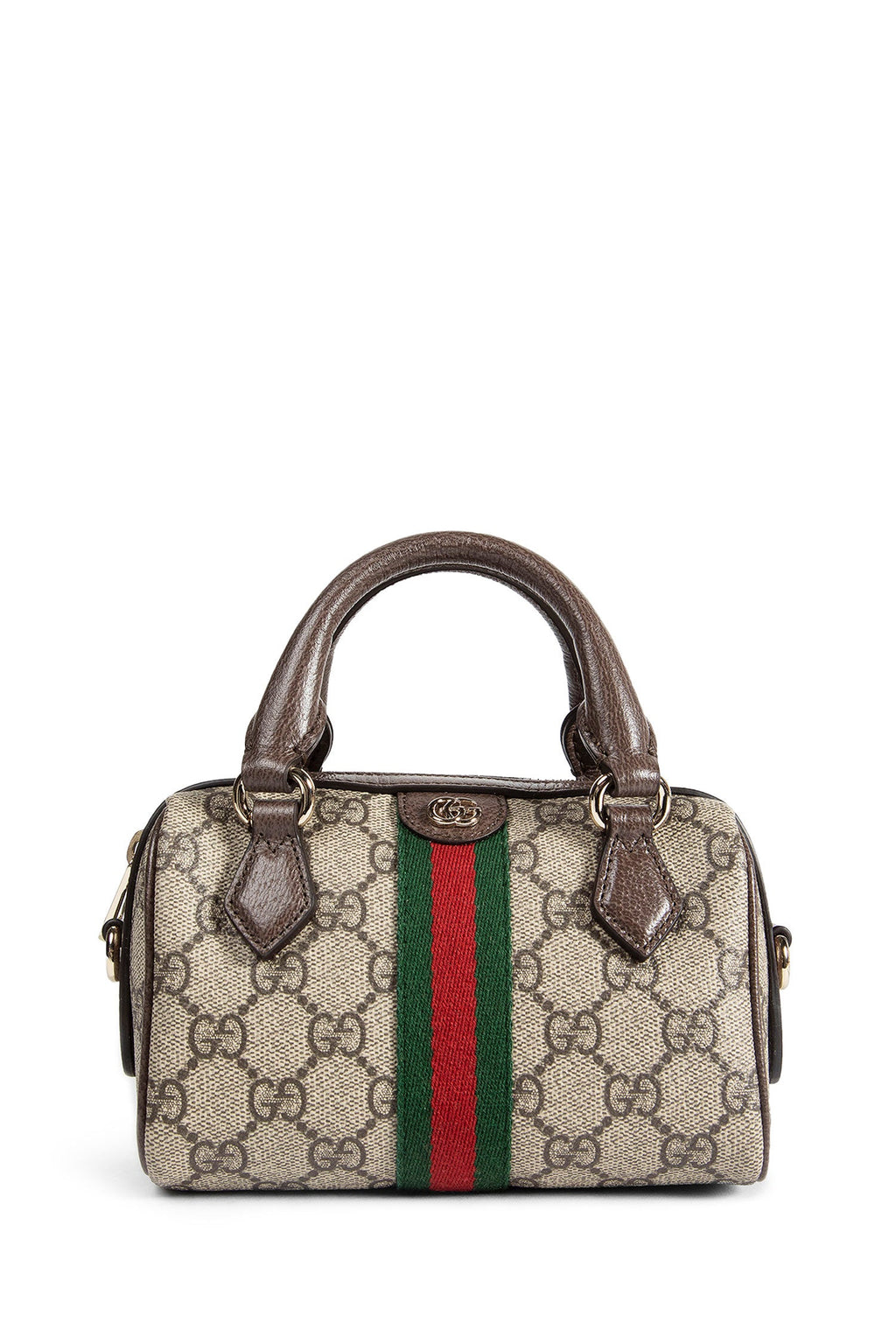 Ophidia Mini Boston Bag Gucci – Гарантія оригінальності – боковий вид